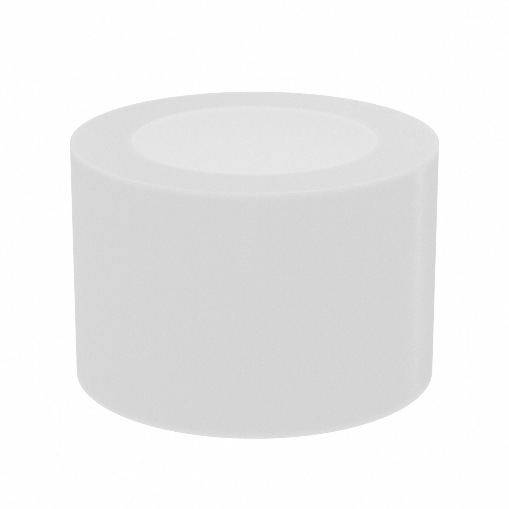 Sleeve Bearing: PTFE, J-7000, 1/2 in Bore, 3/4 in OD, 1/2 in Overall Lg, 3 PK