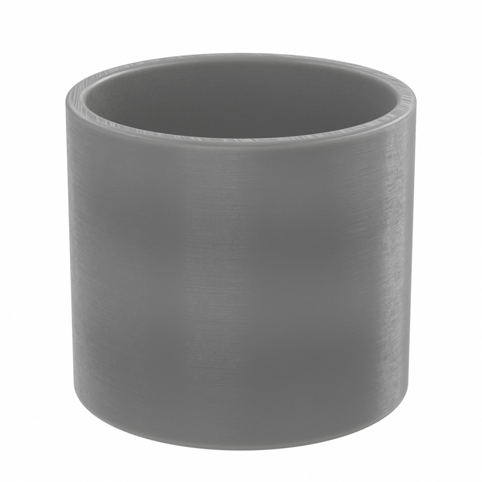 Sleeve Bearing: MDS-Filled Nylon, 1 in Bore, 1 1/8 in OD, 1 in Overall Lg
