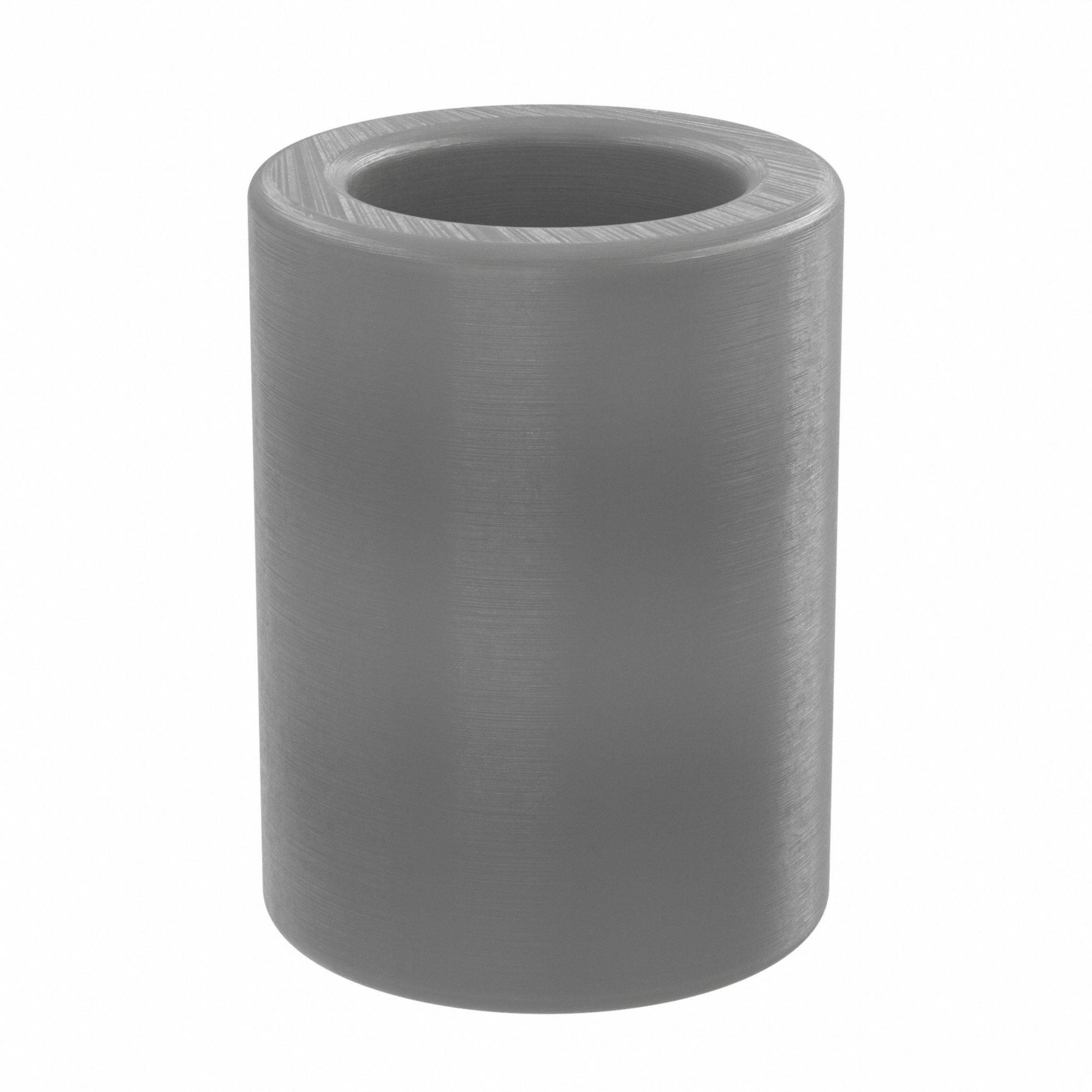 Sleeve Bearing: MDS-Filled Nylon, 1/2 in Bore, 3/4 in OD, 1 in Overall Lg
