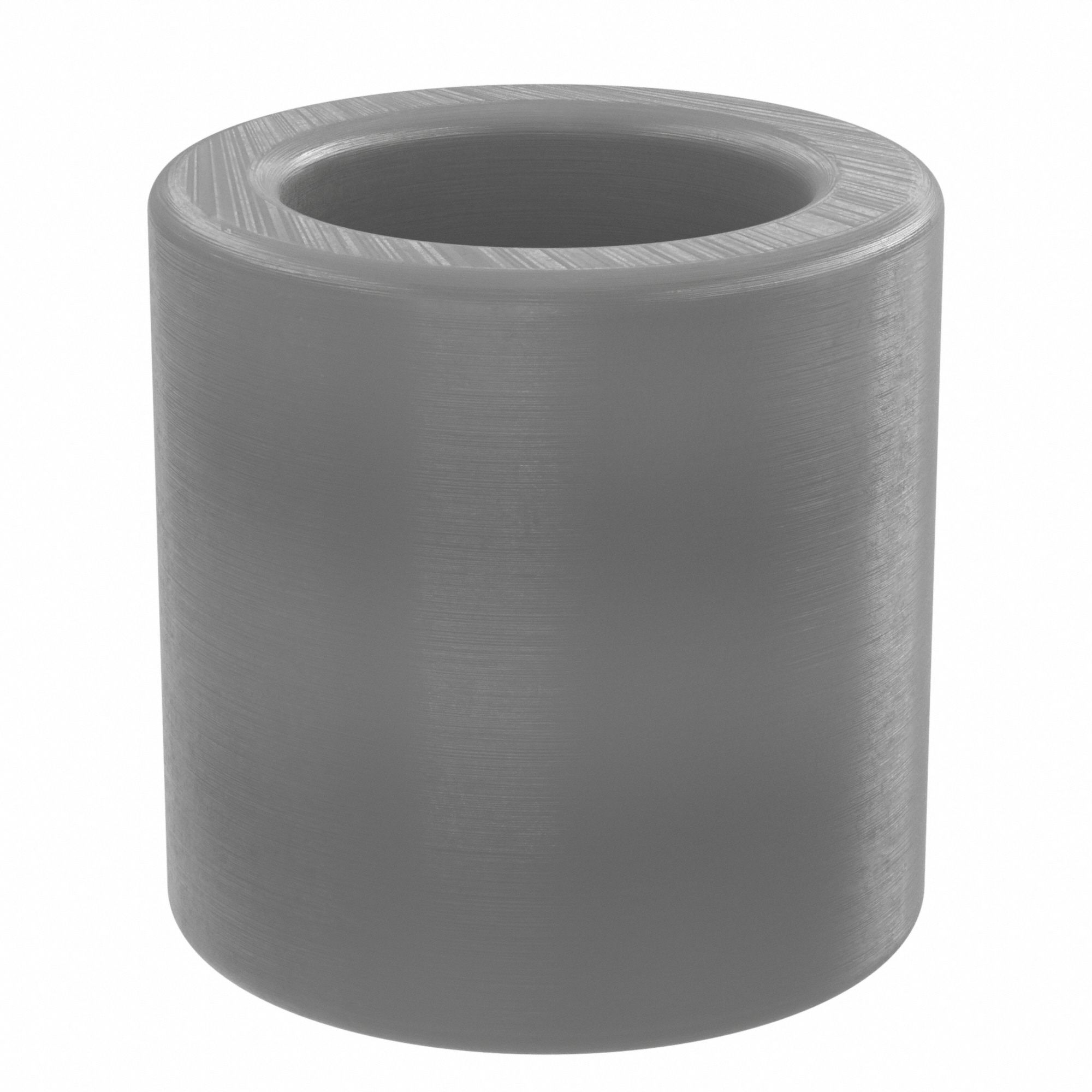 Sleeve Bearing: MDS-Filled Nylon, 1/2 in Bore, 3/4 in OD, 3/4 in Overall Lg