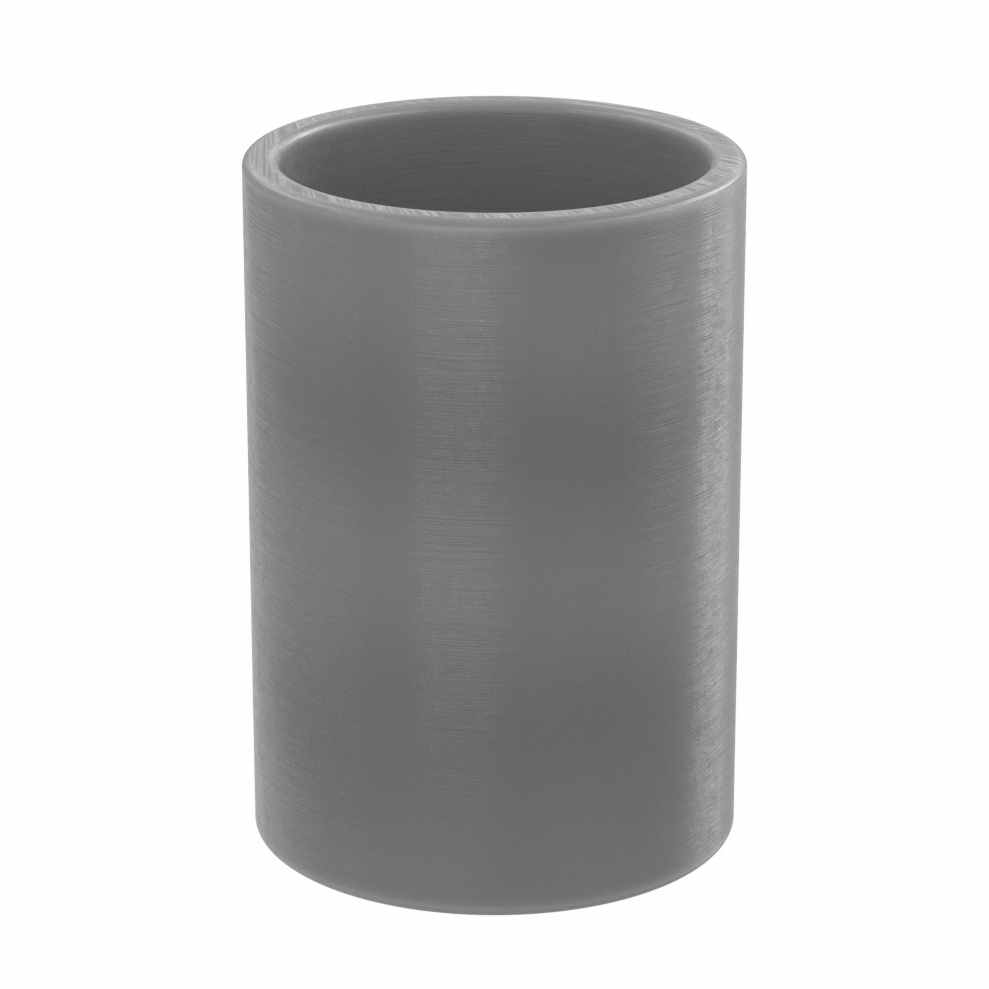 Sleeve Bearing: MDS-Filled Nylon, 3/4 in Bore, 7/8 in OD, 1 1/4 in Overall Lg