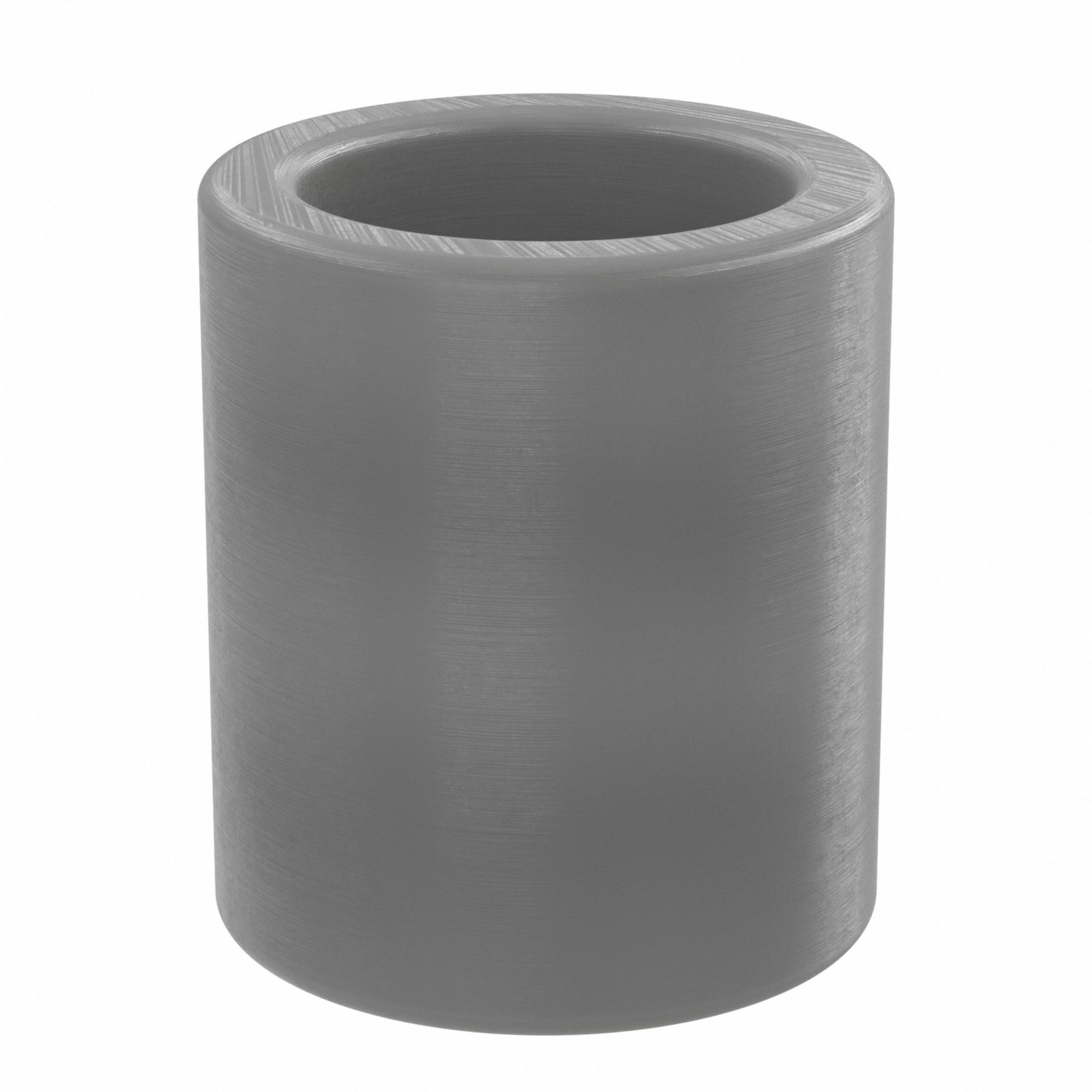 Sleeve Bearing: MDS-Filled Nylon, 5/8 in Bore, 7/8 in OD, 1 in Overall Lg