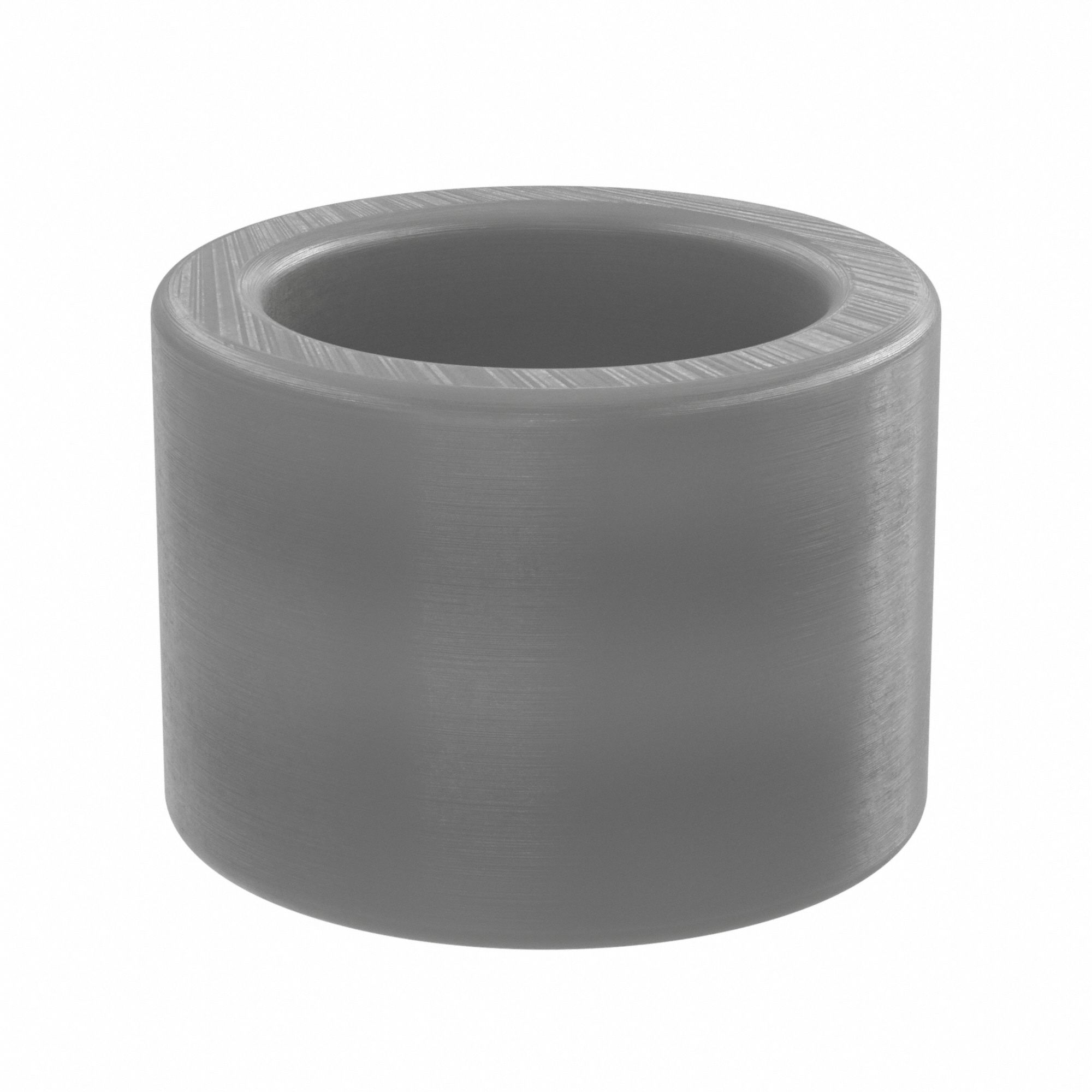 Sleeve Bearing: MDS-Filled Nylon, 5/8 in Bore, 7/8 in OD, 5/8 in Overall Lg, 3 PK
