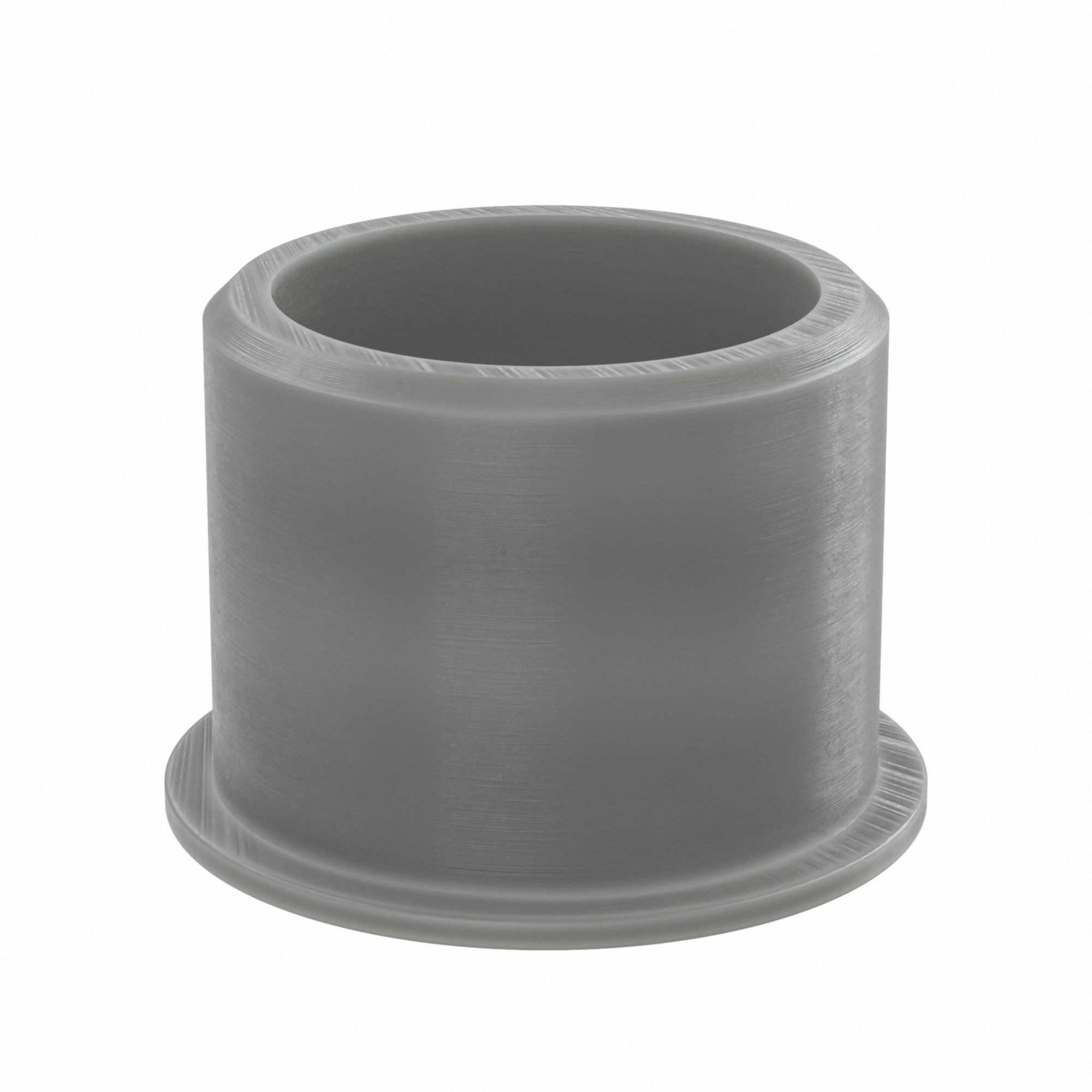 Sleeve Bearing: MDS-Filled Nylon, 1 in Bore, 1 1/4 in OD, 1 in Overall Lg