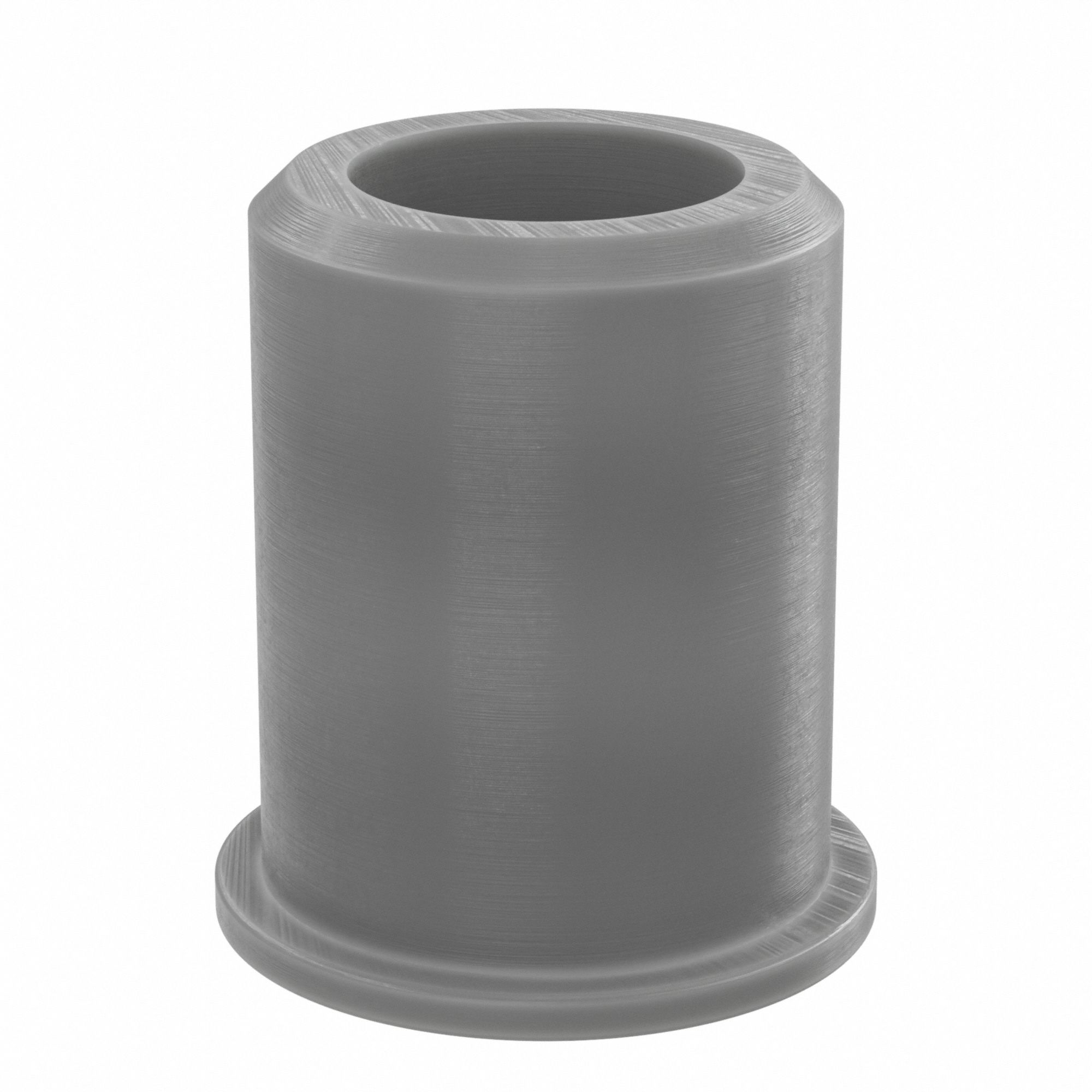 Sleeve Bearing: MDS-Filled Nylon, 1/2 in Bore, 3/4 in OD, 1 in Overall Lg