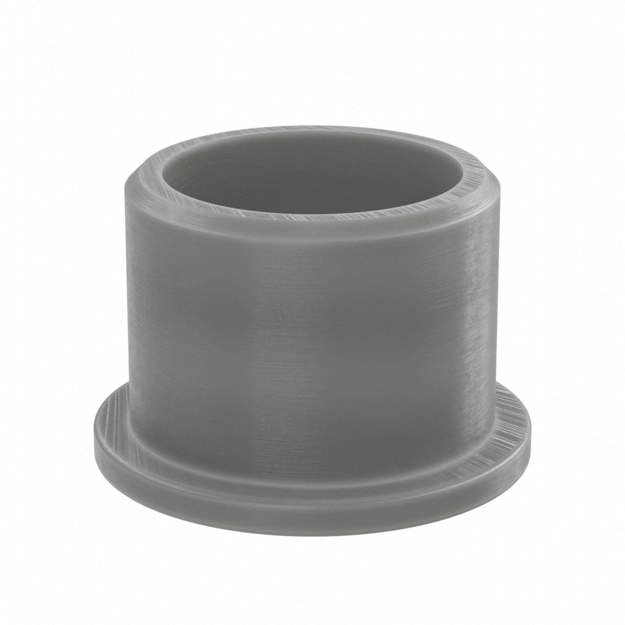 Sleeve Bearing: MDS-Filled Nylon, 1/2 in Bore, 5/8 in OD, 1/2 in Overall Lg, 3 PK