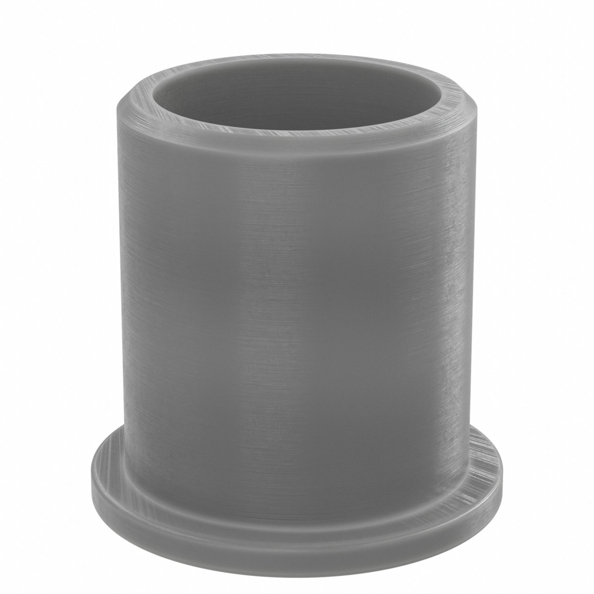 Sleeve Bearing: MDS-Filled Nylon, 1/2 in Bore, 5/8 in OD, 3/4 in Overall Lg