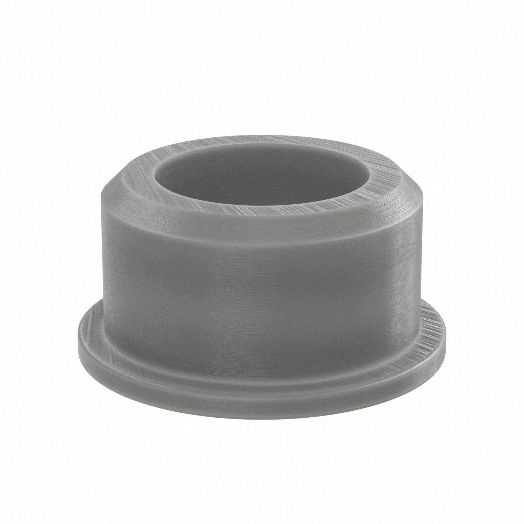 Sleeve Bearing: MDS-Filled Nylon, 1/2 in Bore, 3/4 in OD, 7/16 in Overall Lg, 3 PK