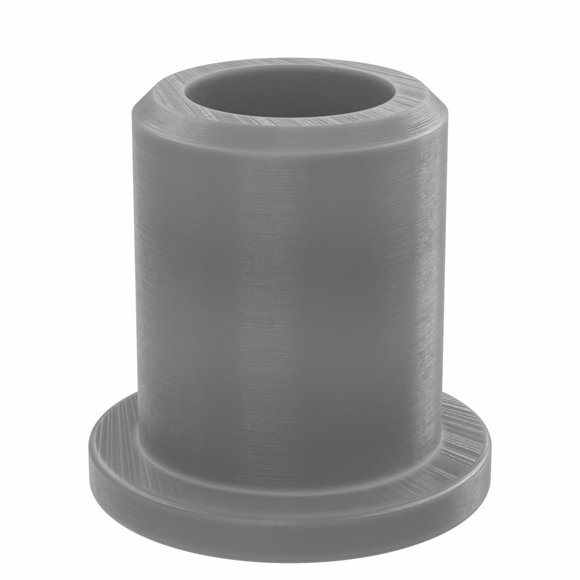 Sleeve Bearing: MDS-Filled Nylon, 1/4 in Bore, 3/8 in OD, 1/2 in Overall Lg