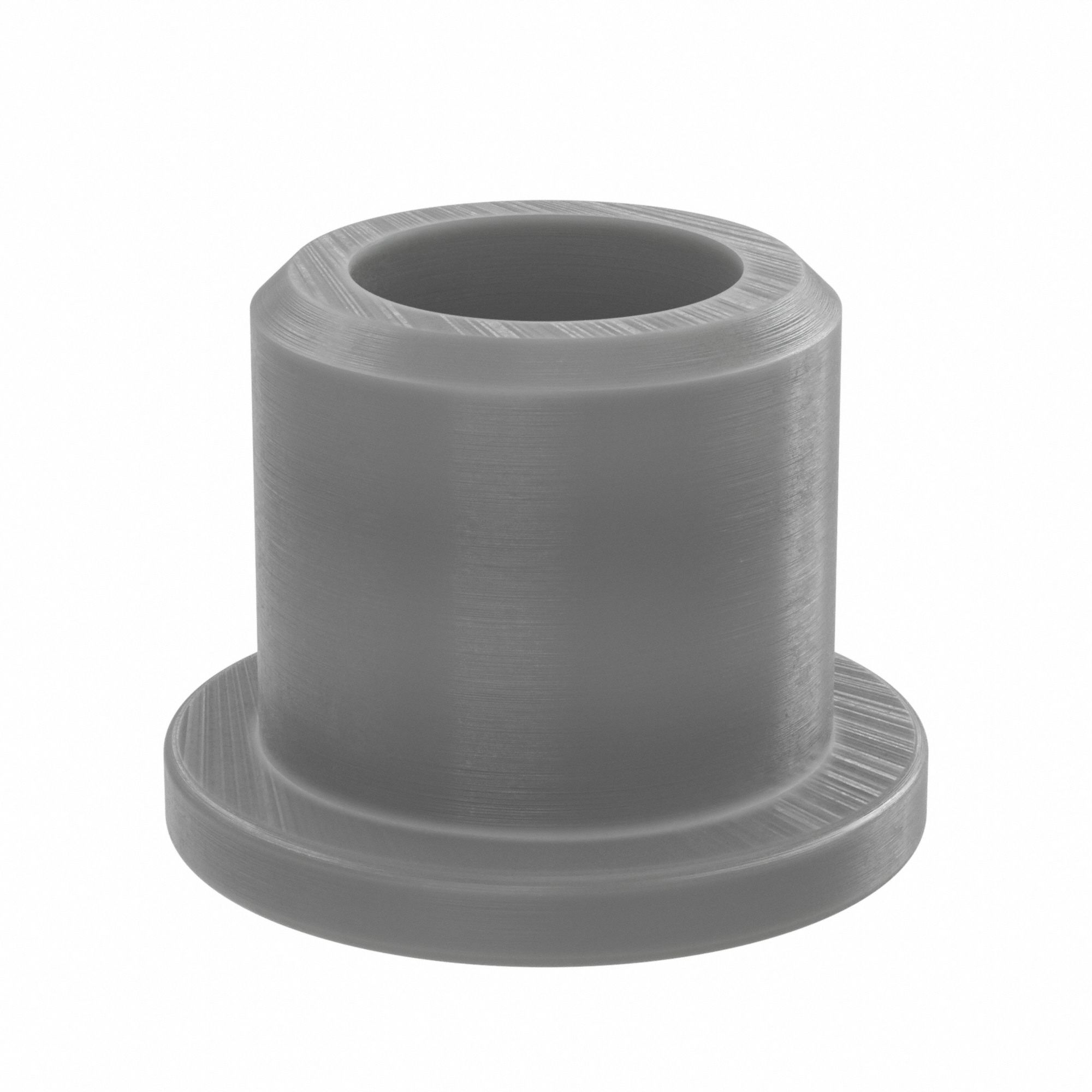Sleeve Bearing: MDS-Filled Nylon, 1/4 in Bore, 3/8 in OD, 3/8 in Overall Lg, 3 PK