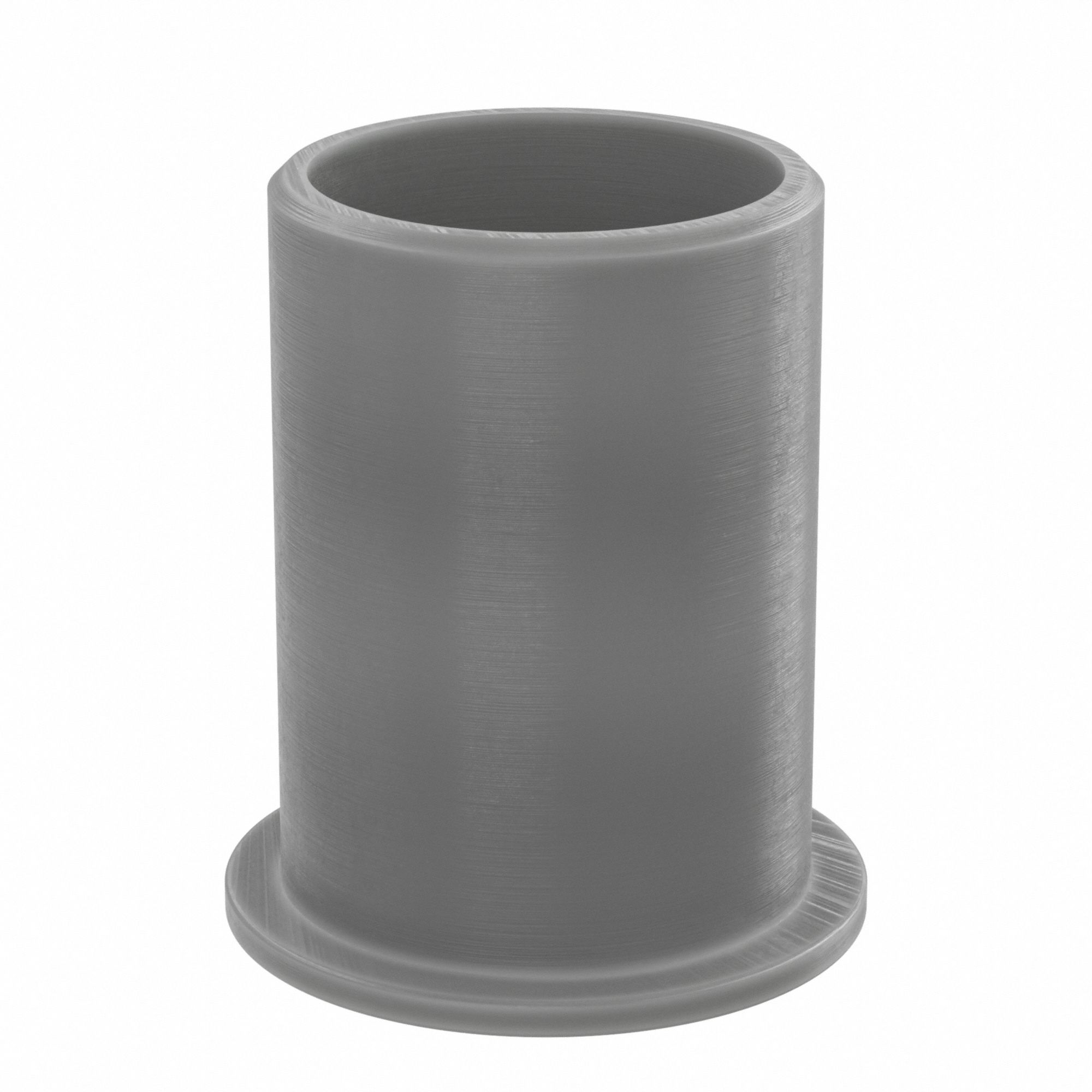 Sleeve Bearing: MDS-Filled Nylon, 3/4 in Bore, 1 in OD, 3/4 in Overall Lg