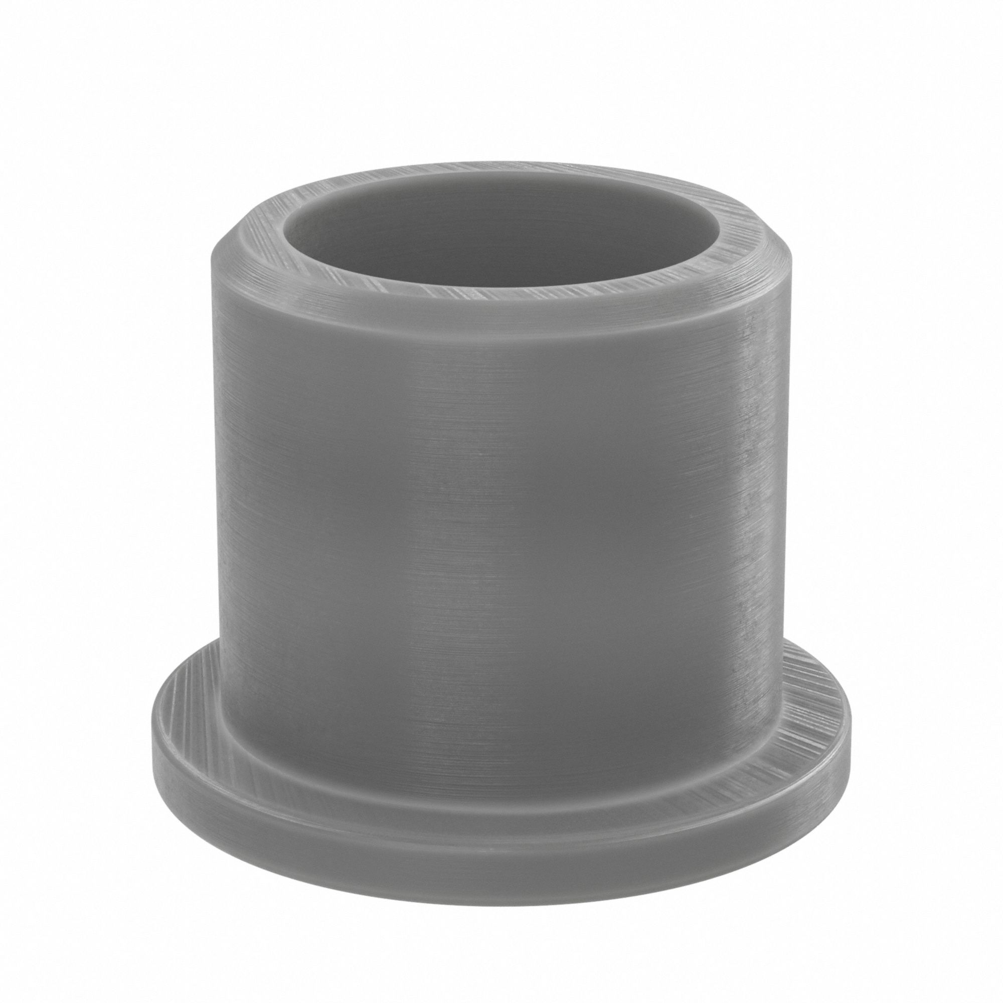 Sleeve Bearing: MDS-Filled Nylon, 3/8 in Bore, 1/2 in OD, 1/2 in Overall Lg