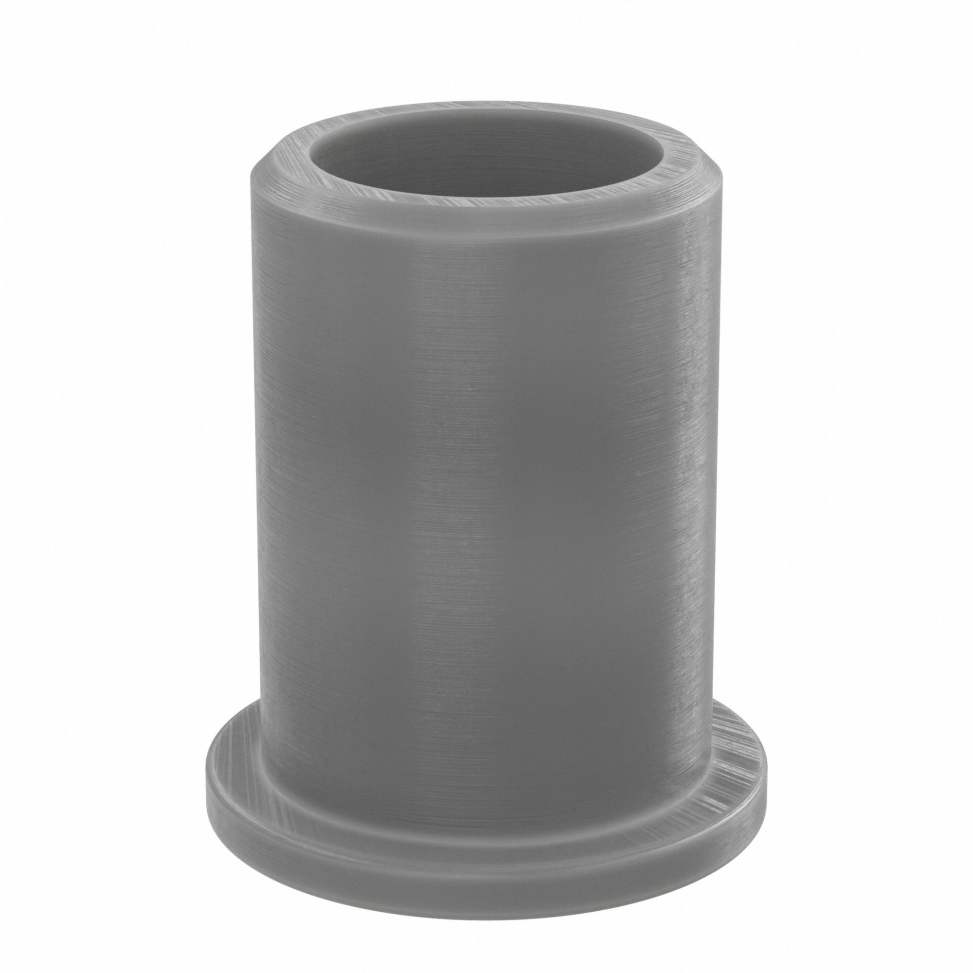 Sleeve Bearing: MDS-Filled Nylon, 3/8 in Bore, 1/2 in OD, 3/4 in Overall Lg