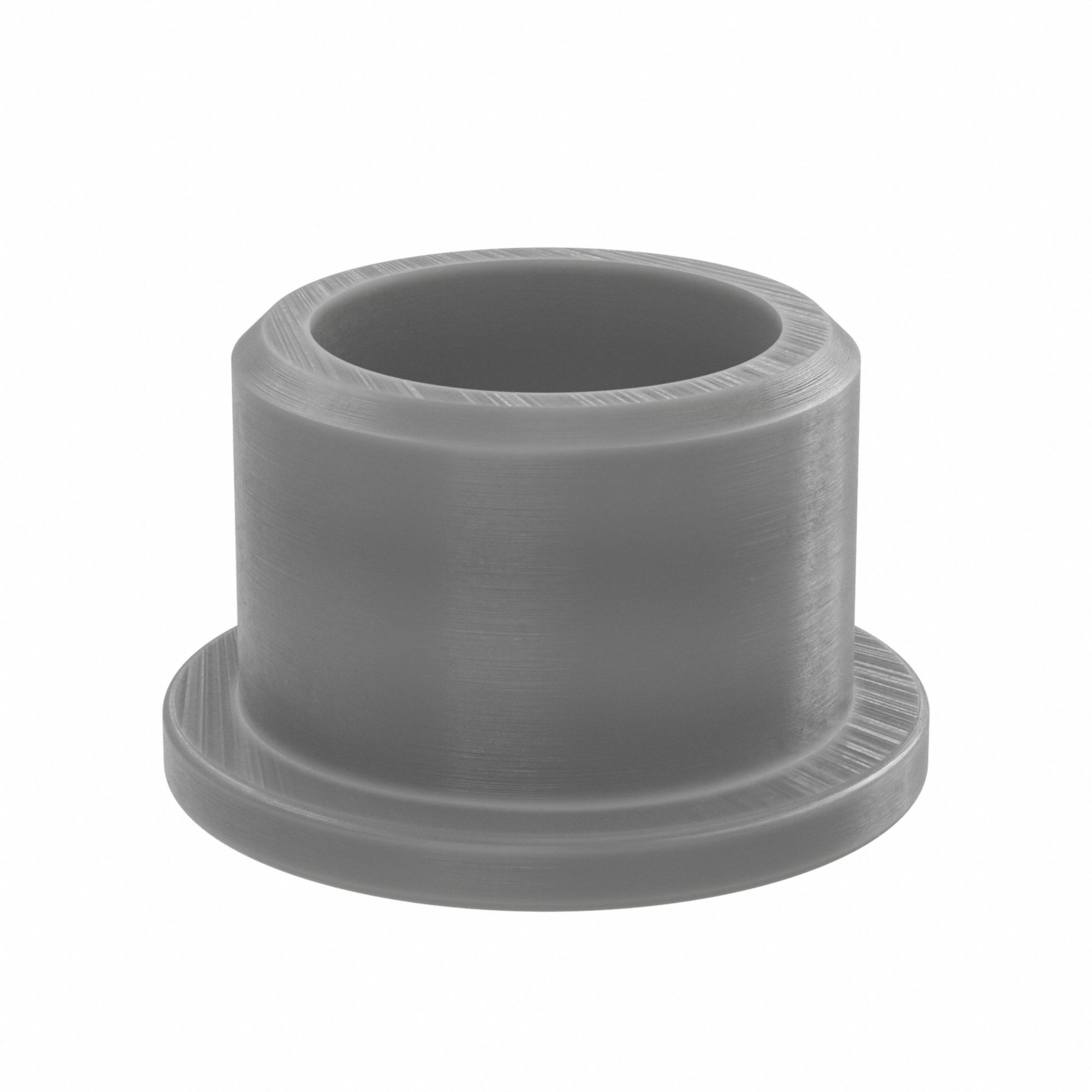 Sleeve Bearing: MDS-Filled Nylon, 3/8 in Bore, 1/2 in OD, 3/8 in Overall Lg, 3 PK