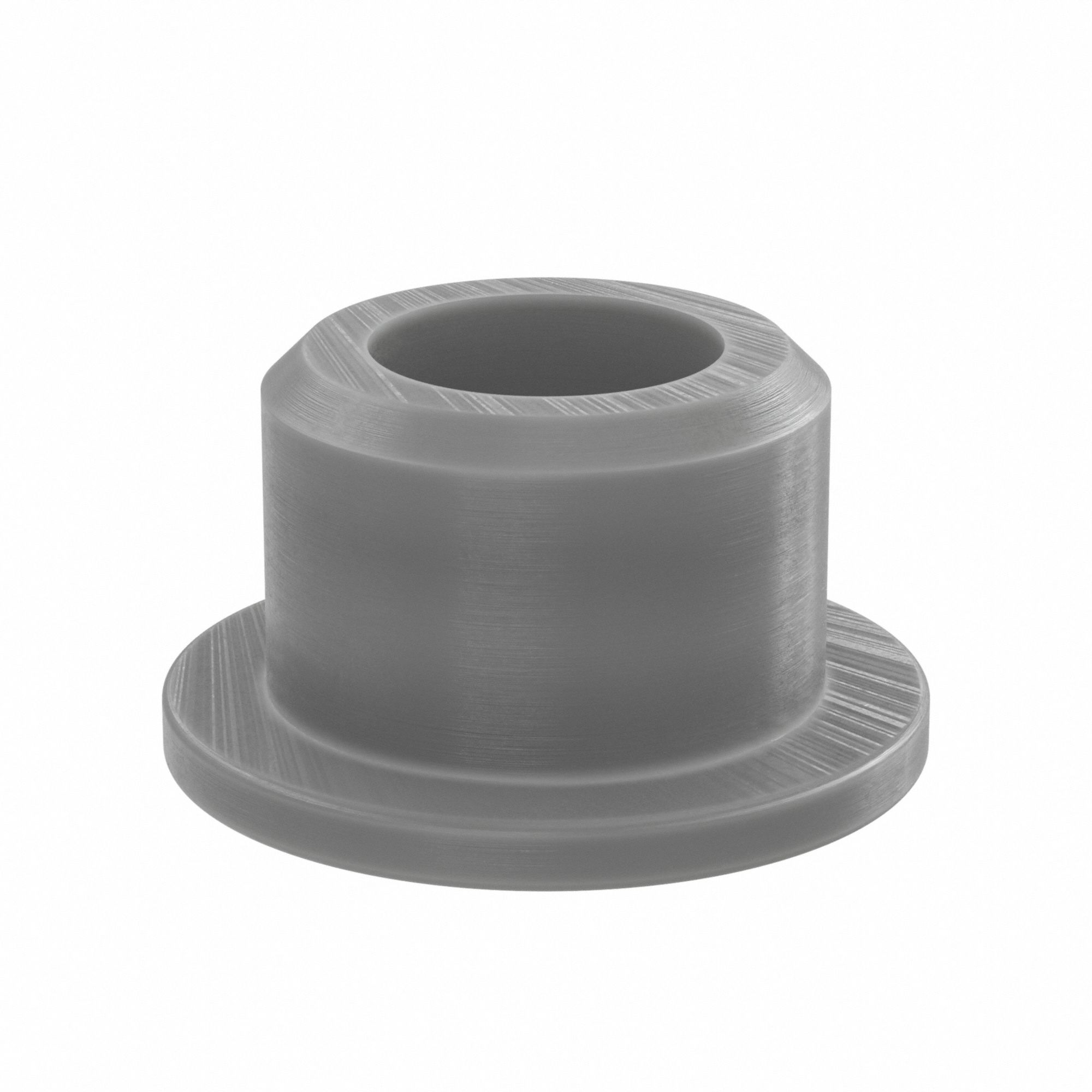 Sleeve Bearing: MDS-Filled Nylon, 5/16 in Bore, 1/2 in OD, 3/8 in Overall Lg