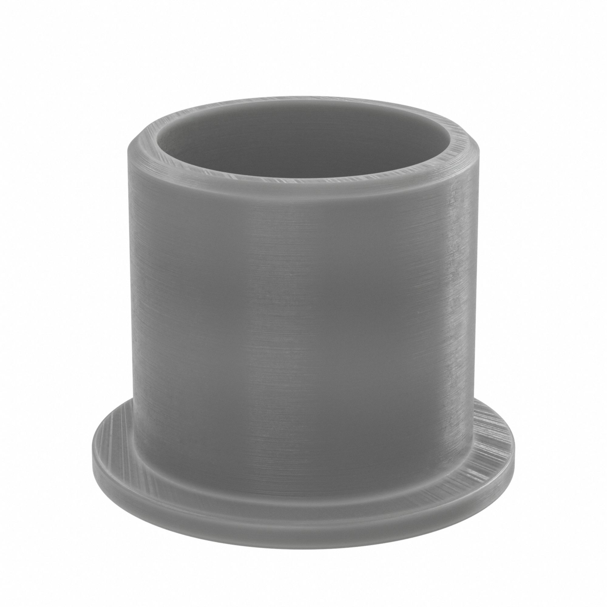 Sleeve Bearing: MDS-Filled Nylon, 5/8 in Bore, 3/4 in OD, 3/4 in Overall Lg, 3 PK