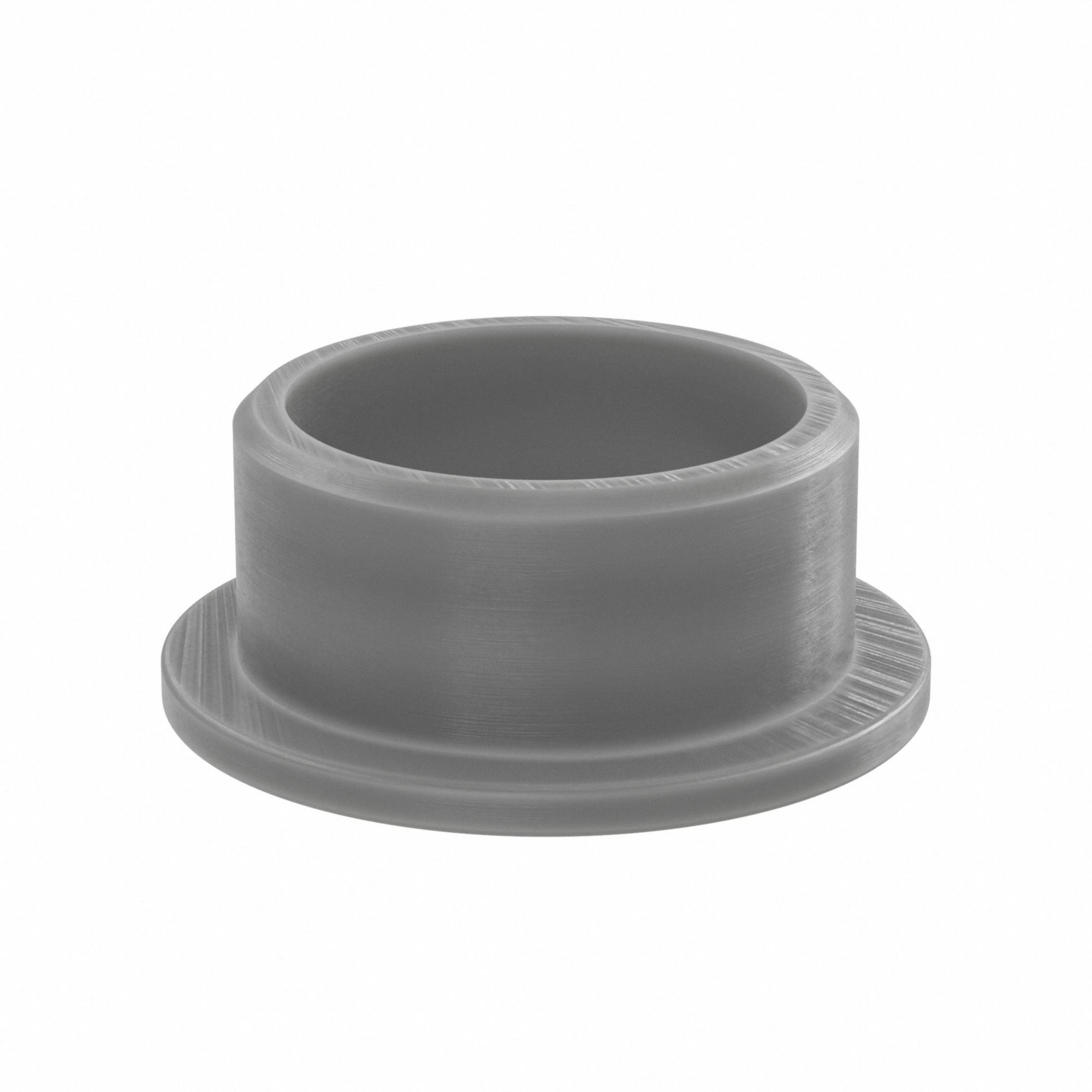 Sleeve Bearing: MDS-Filled Nylon, 5/8 in Bore, 3/4 in OD, 3/8 in Overall Lg, 3 PK