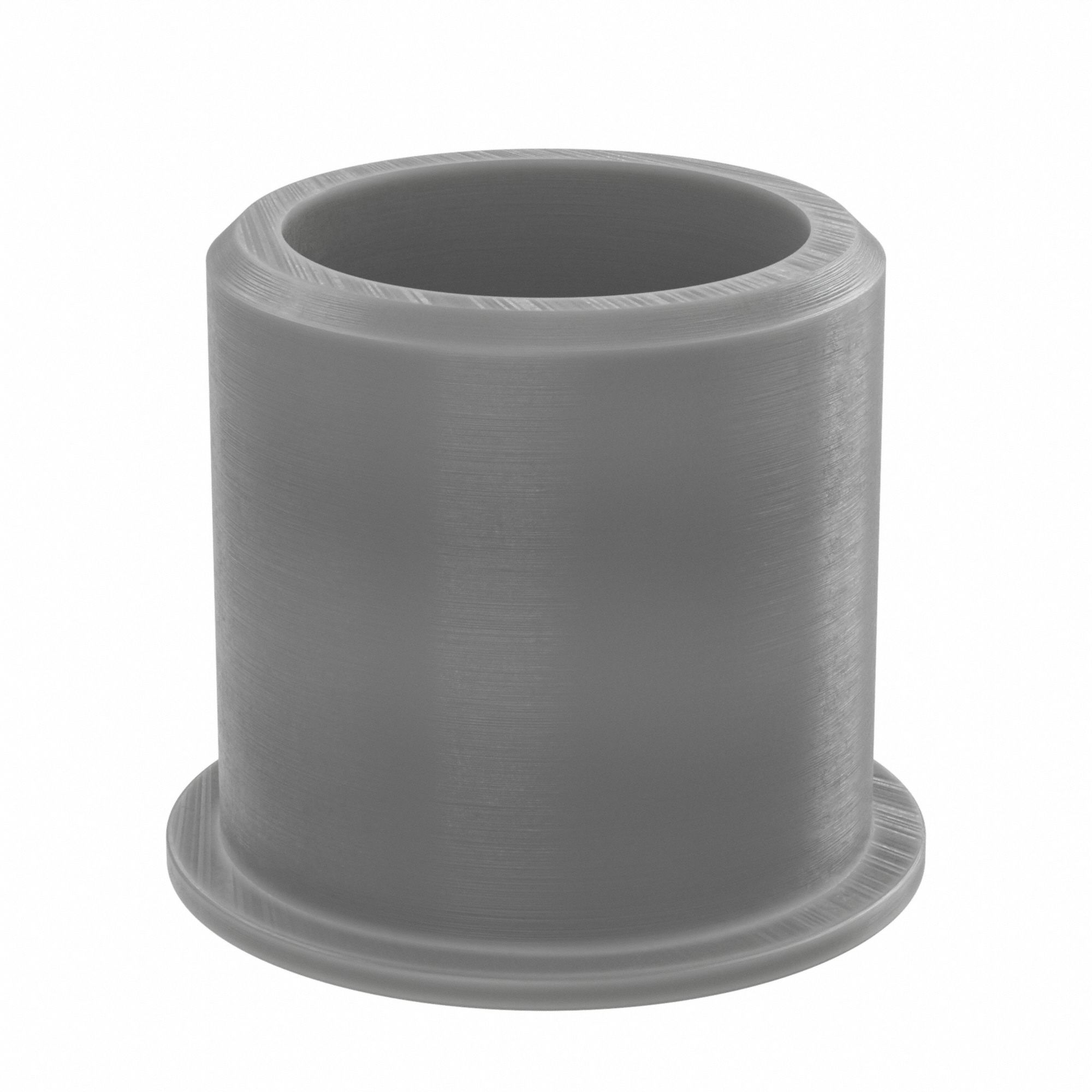 Sleeve Bearing: MDS-Filled Nylon, 7/8 in Bore, 1 1/8 in OD, 1 1/8 in Overall Lg