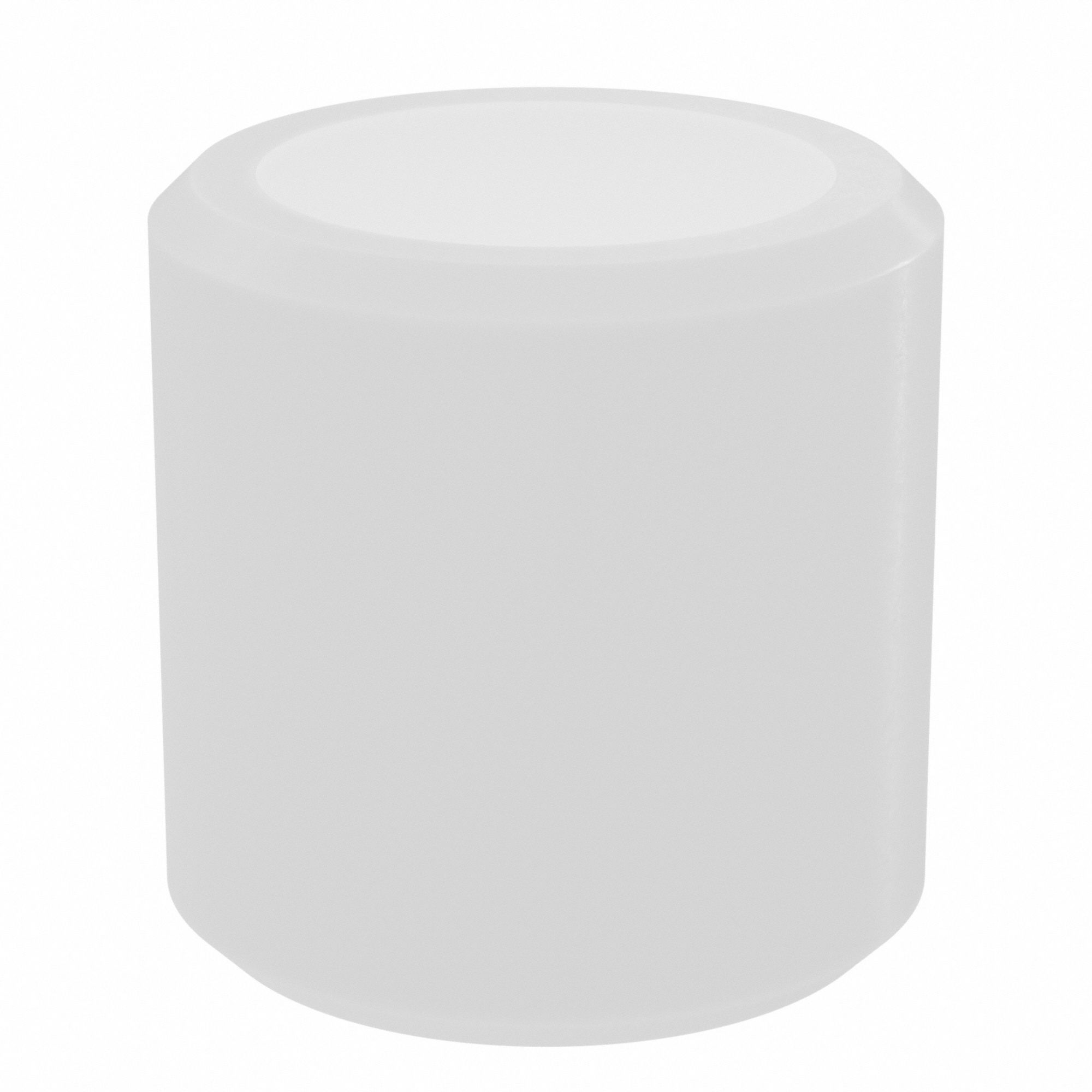 Sleeve Bearing: Nylon, 1/2 in Bore, 11/16 in OD, 11/16 in Overall Lg, 20 PK