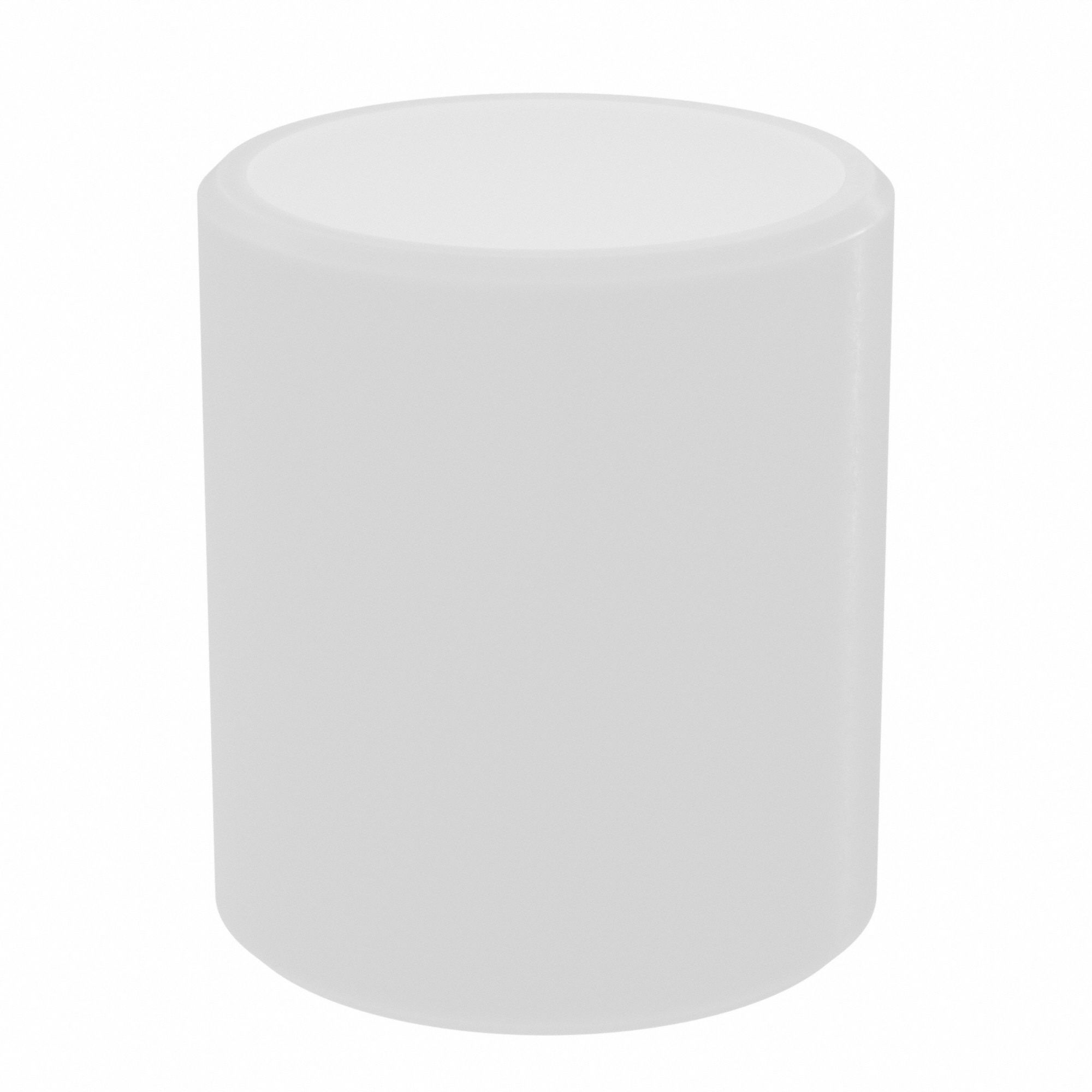 Sleeve Bearing: Nylon, 3/4 in Bore, 7/8 in OD, 1 in Overall Lg, Off-White, 15 PK