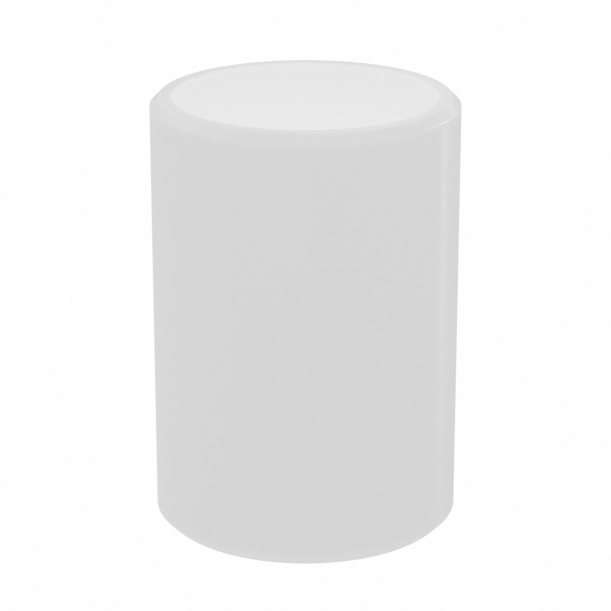 Sleeve Bearing: Nylon, 3/4 in Bore, 7/8 in OD, 1 1/4 in Overall Lg, 15 PK