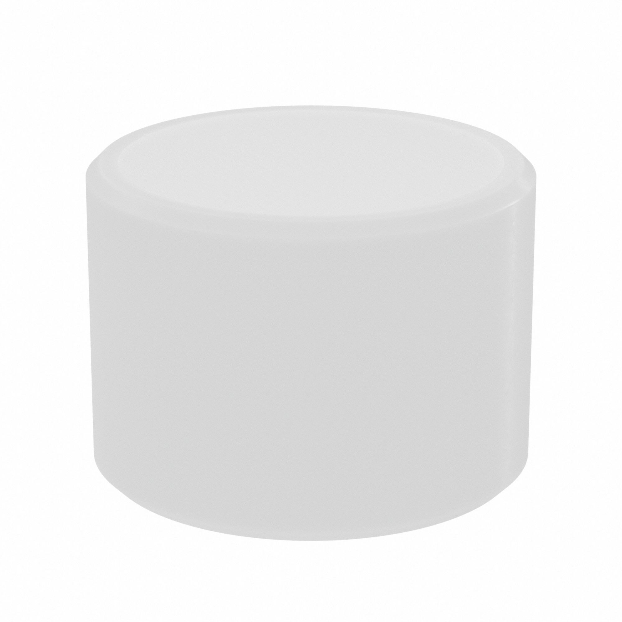 Sleeve Bearing: Nylon, 3/4 in Bore, 7/8 in OD, 5/8 in Overall Lg, Off-White, 15 PK