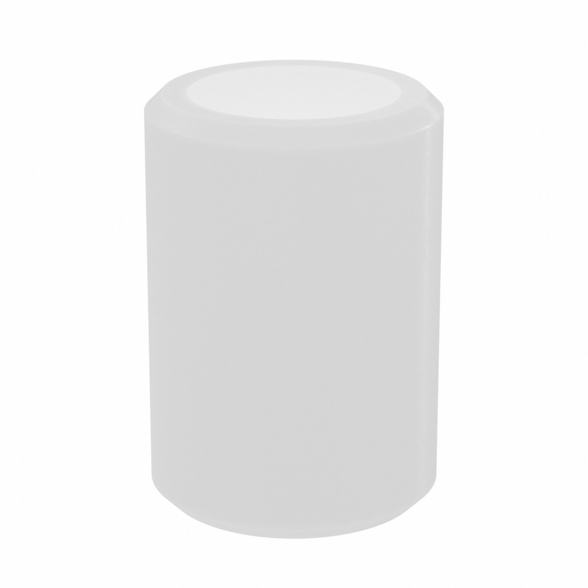 Sleeve Bearing: Nylon, 5/16 in Bore, 7/16 in OD, 5/8 in Overall Lg, 20 PK