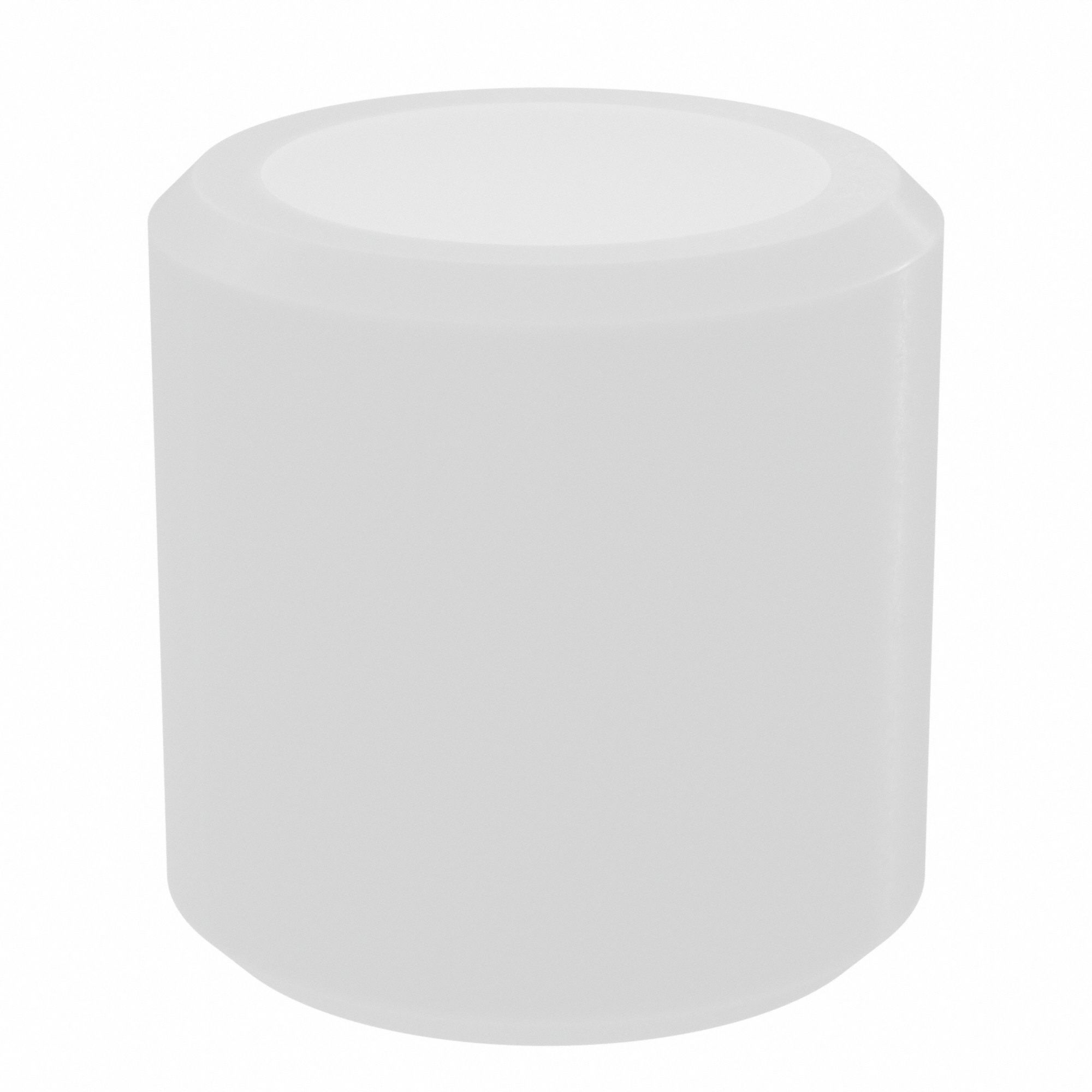 Sleeve Bearing: Nylon, 5/16 in Bore, 7/16 in OD, 7/16 in Overall Lg, 25 PK