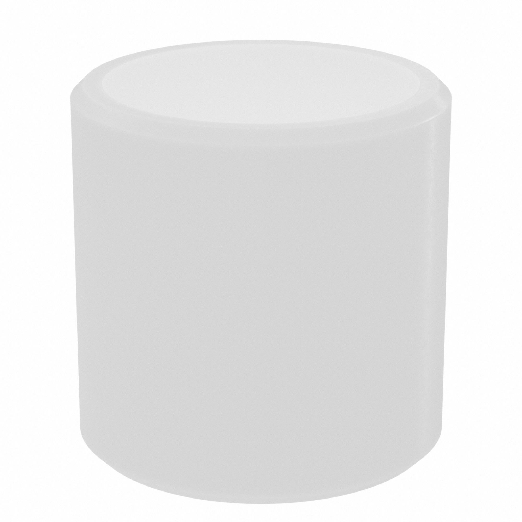 Sleeve Bearing: Nylon, 5/8 in Bore, 3/4 in OD, 3/4 in Overall Lg, Off-White, 20 PK