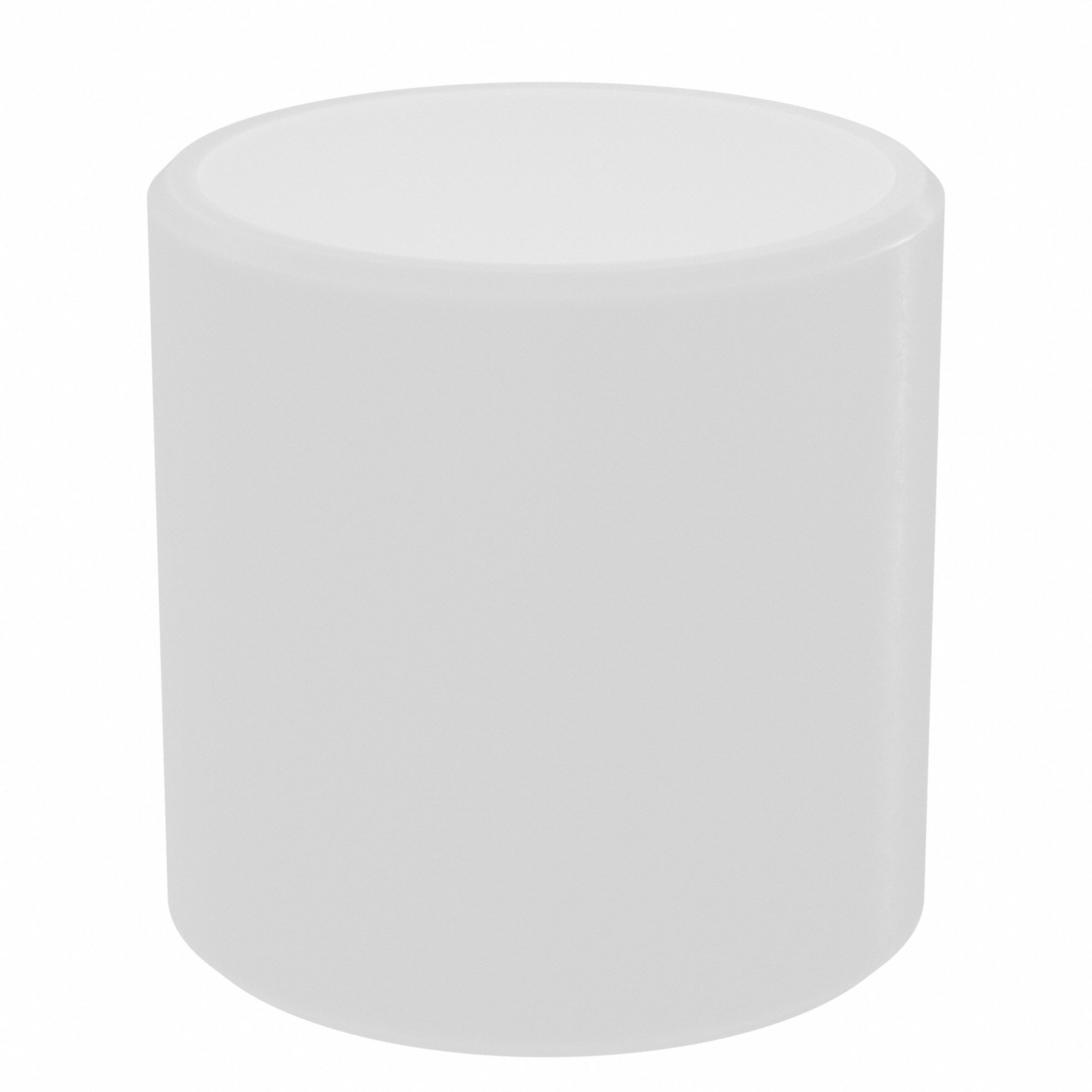 Sleeve Bearing: Nylon, 7/8 in Bore, 1 in OD, 1 in Overall Lg, Off-White, 15 PK