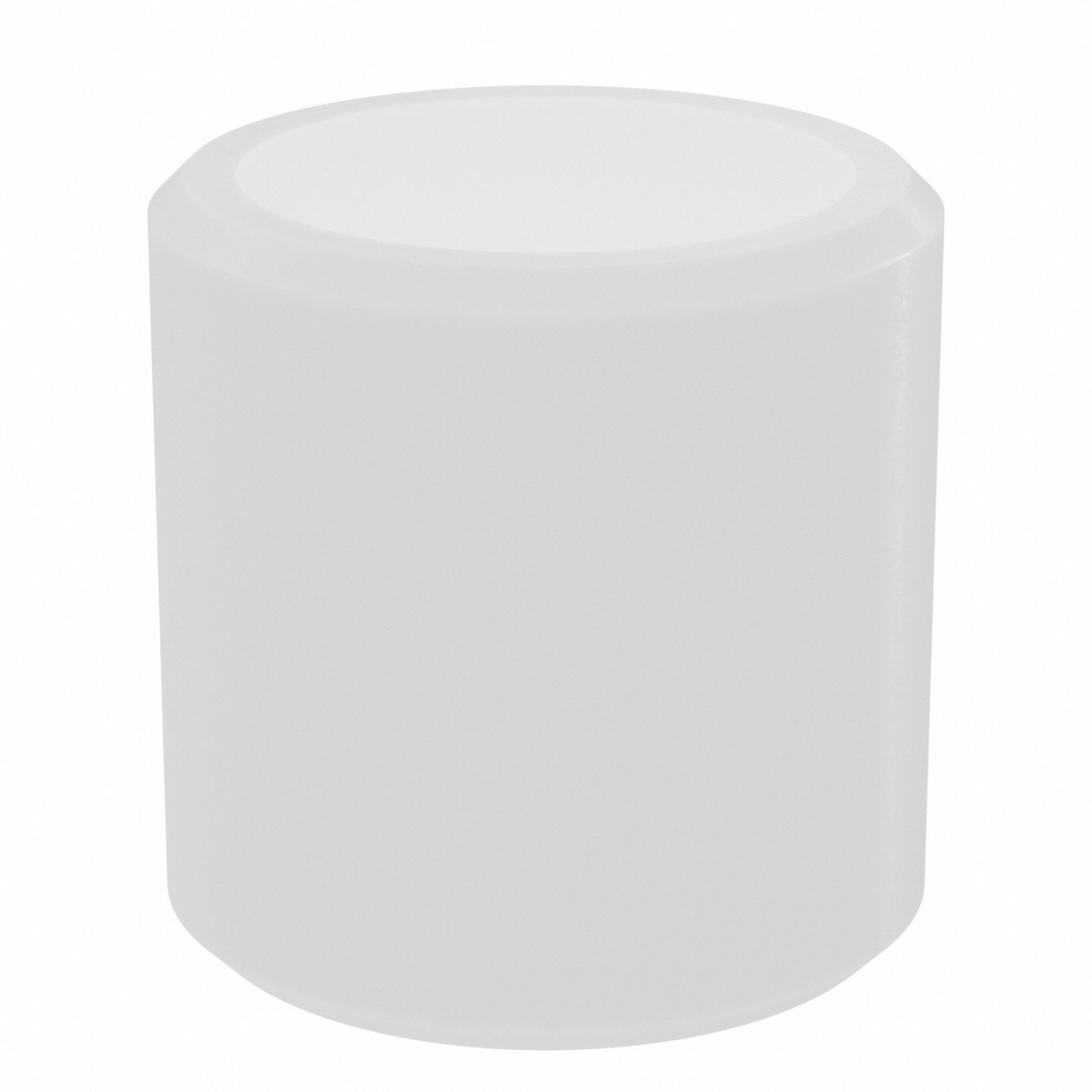 Sleeve Bearing: Nylon, 7/8 in Bore, 1 1/8 in OD, 1 1/8 in Overall Lg, 15 PK