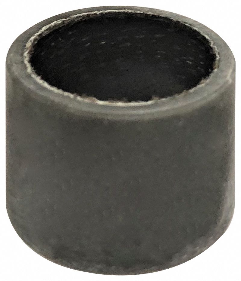 BUNTING BEARINGS, PTFE, 1/2 in Bore, Sleeve Bearing 246T20BNW081206