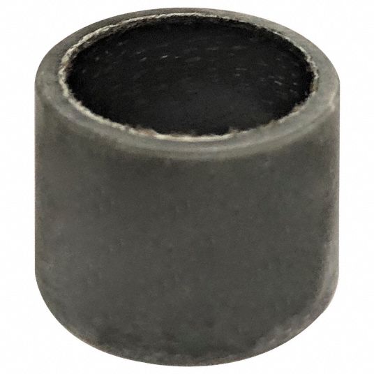 BUNTING BEARINGS, PTFE, 1/2 in Bore, Sleeve Bearing 246T17BNW081008