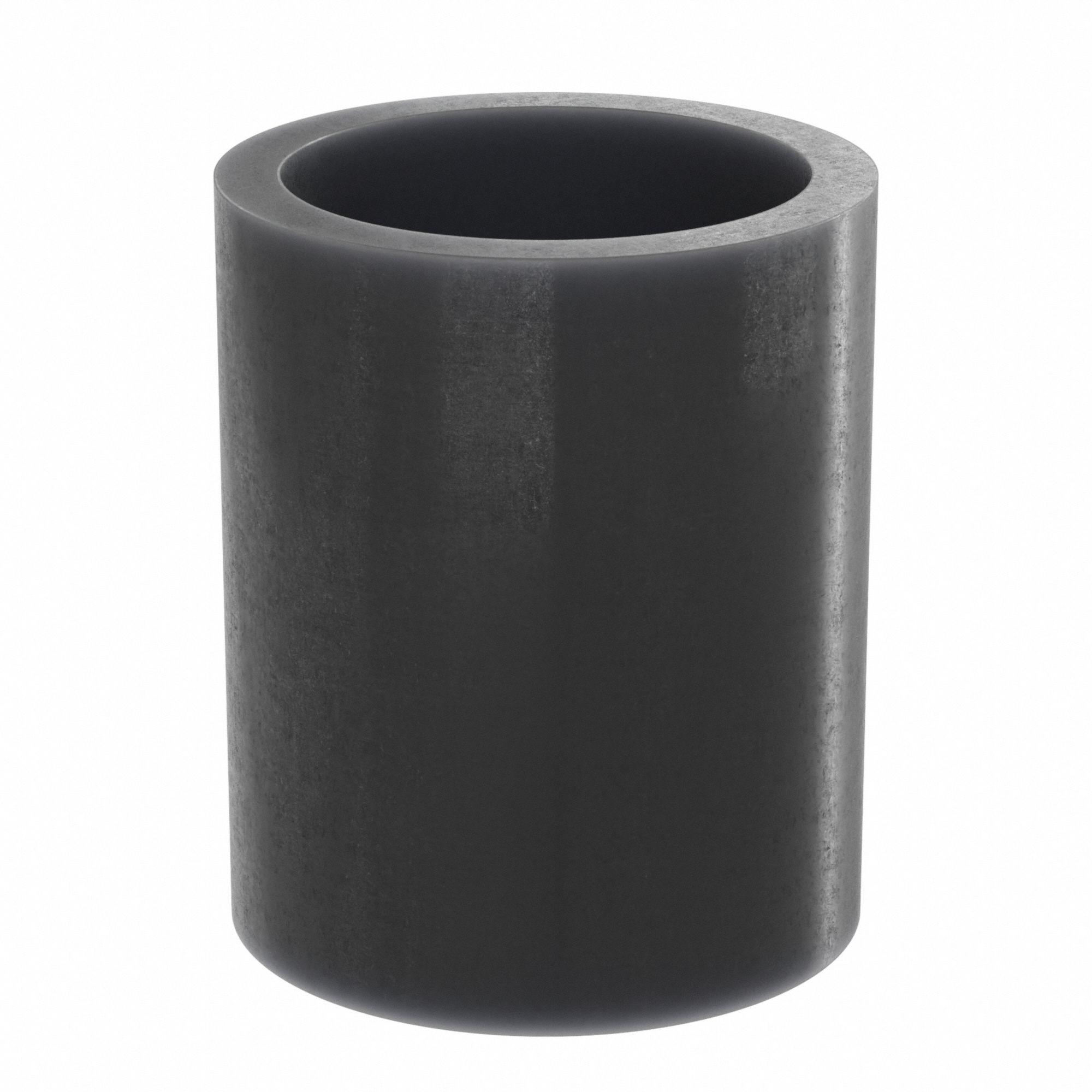 Sleeve Bearing: PTFE, 1 in Bore, 1 1/4 in OD, 1 1/2 in Overall Lg, Dark Gray