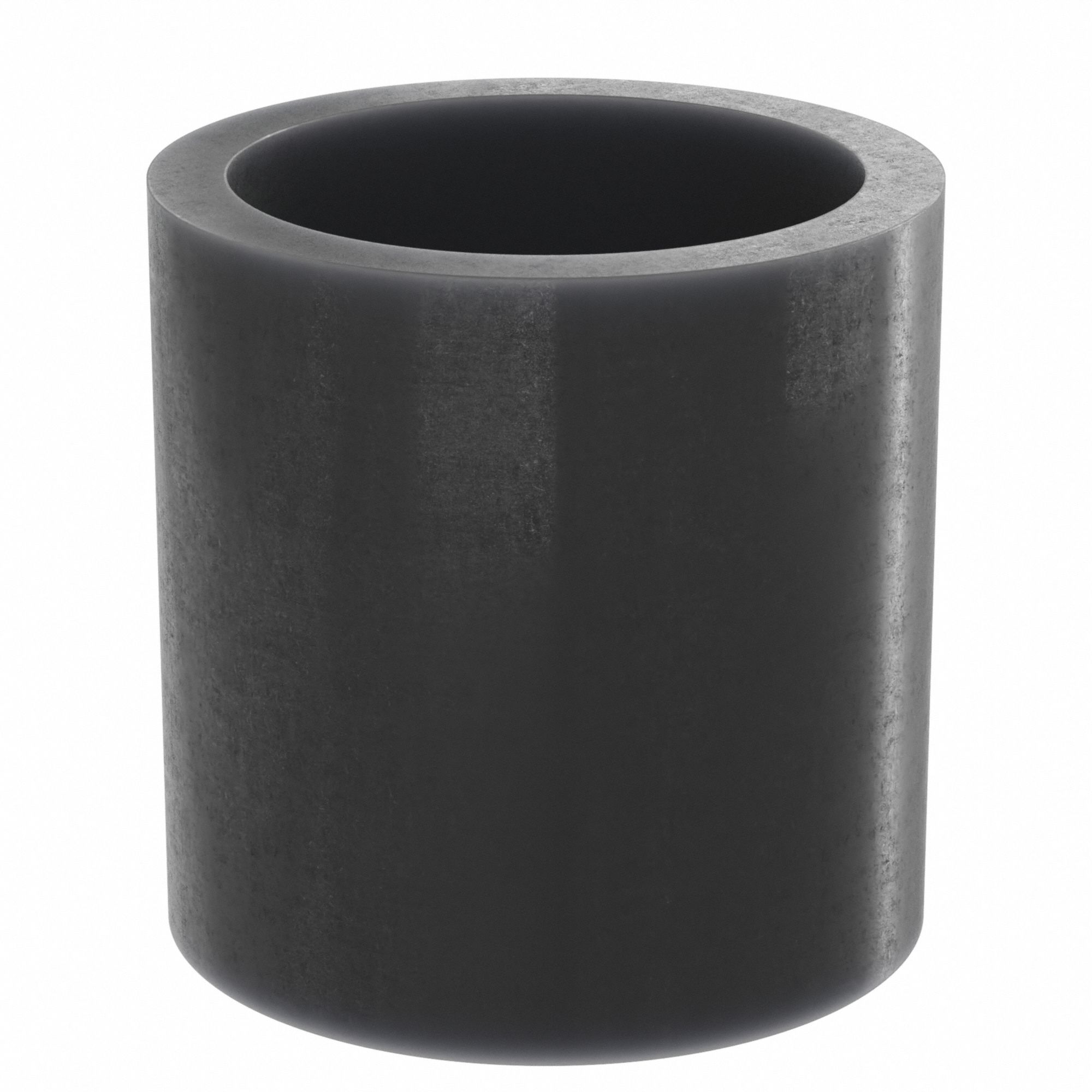 Sleeve Bearing: PTFE, 1 in Bore, 1 1/4 in OD, 1 1/4 in Overall Lg, Dark Gray