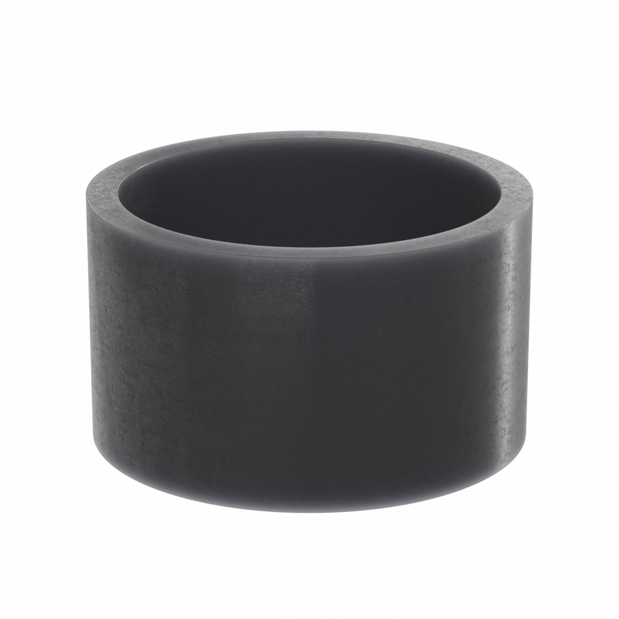 Sleeve Bearing: PTFE, 1 1/2 in Bore, 1 3/4 in OD, 1 in Overall Lg, Dark Gray