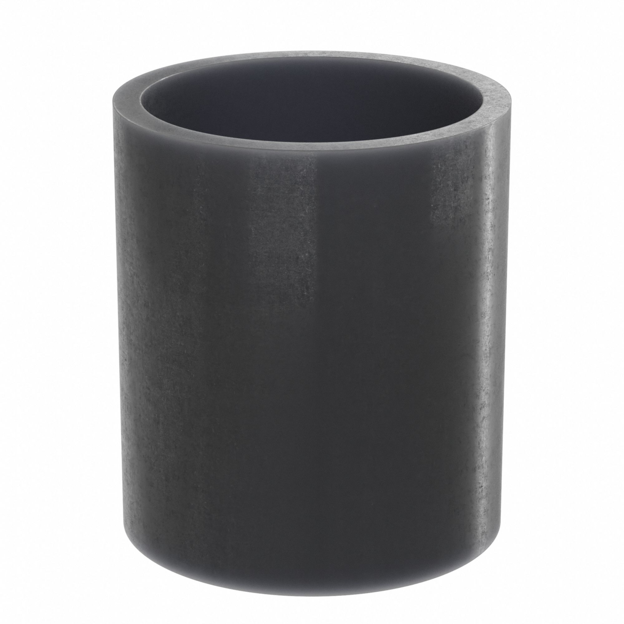 Sleeve Bearing: PTFE, 1 1/2 in Bore, 1 3/4 in OD, 2 in Overall Lg, Dark Gray