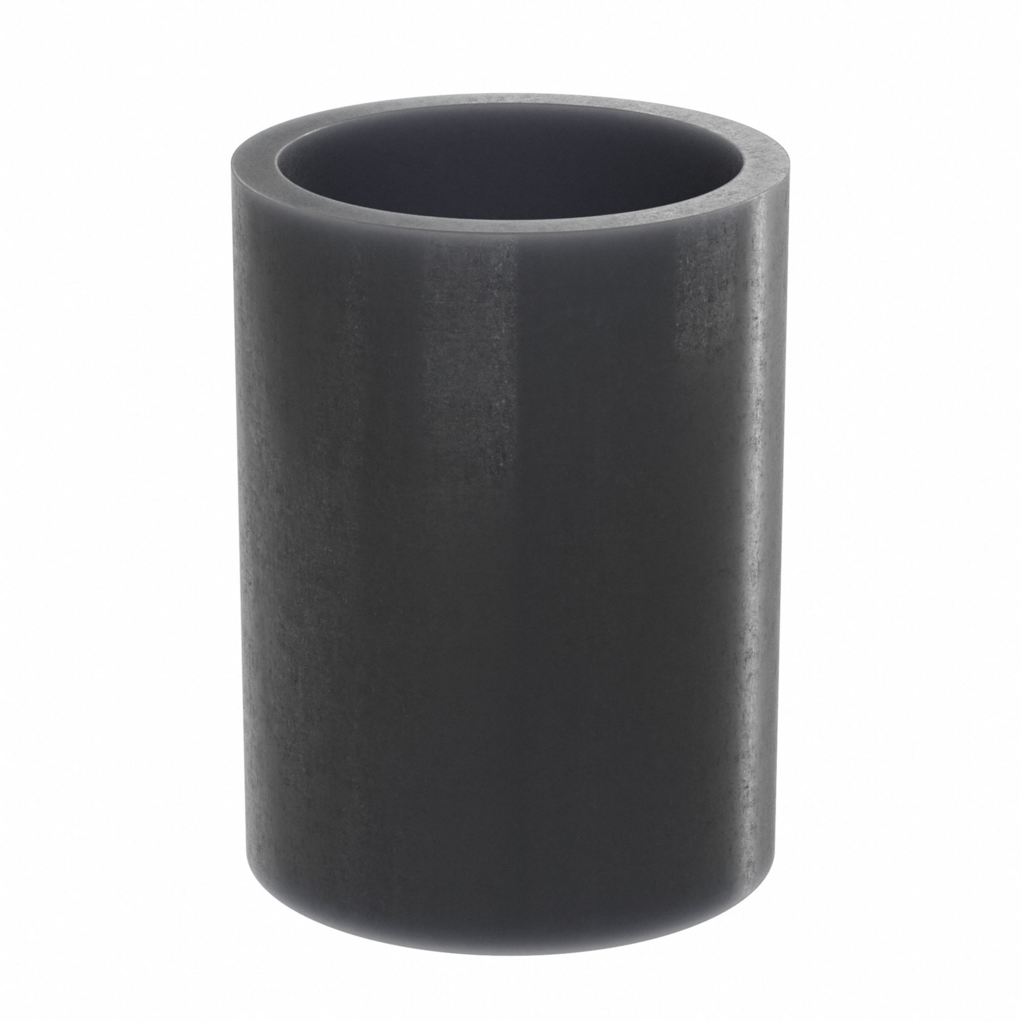 Sleeve Bearing: PTFE, 1 1/4 in Bore, 1 1/2 in OD, 2 in Overall Lg, Dark Gray