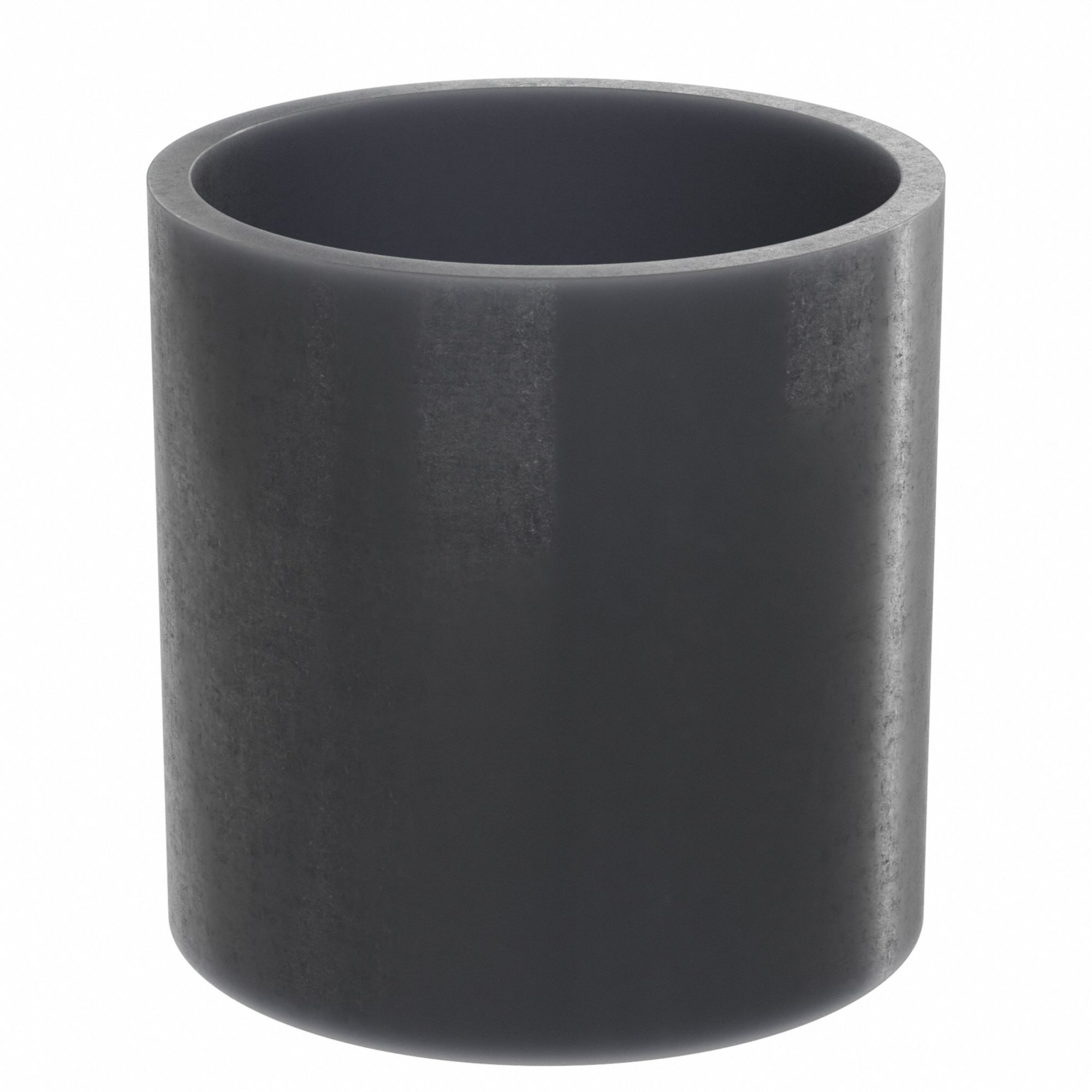 Sleeve Bearing: PTFE, 2 in Bore, 2 1/4 in OD, 2 1/4 in Overall Lg, Dark Gray