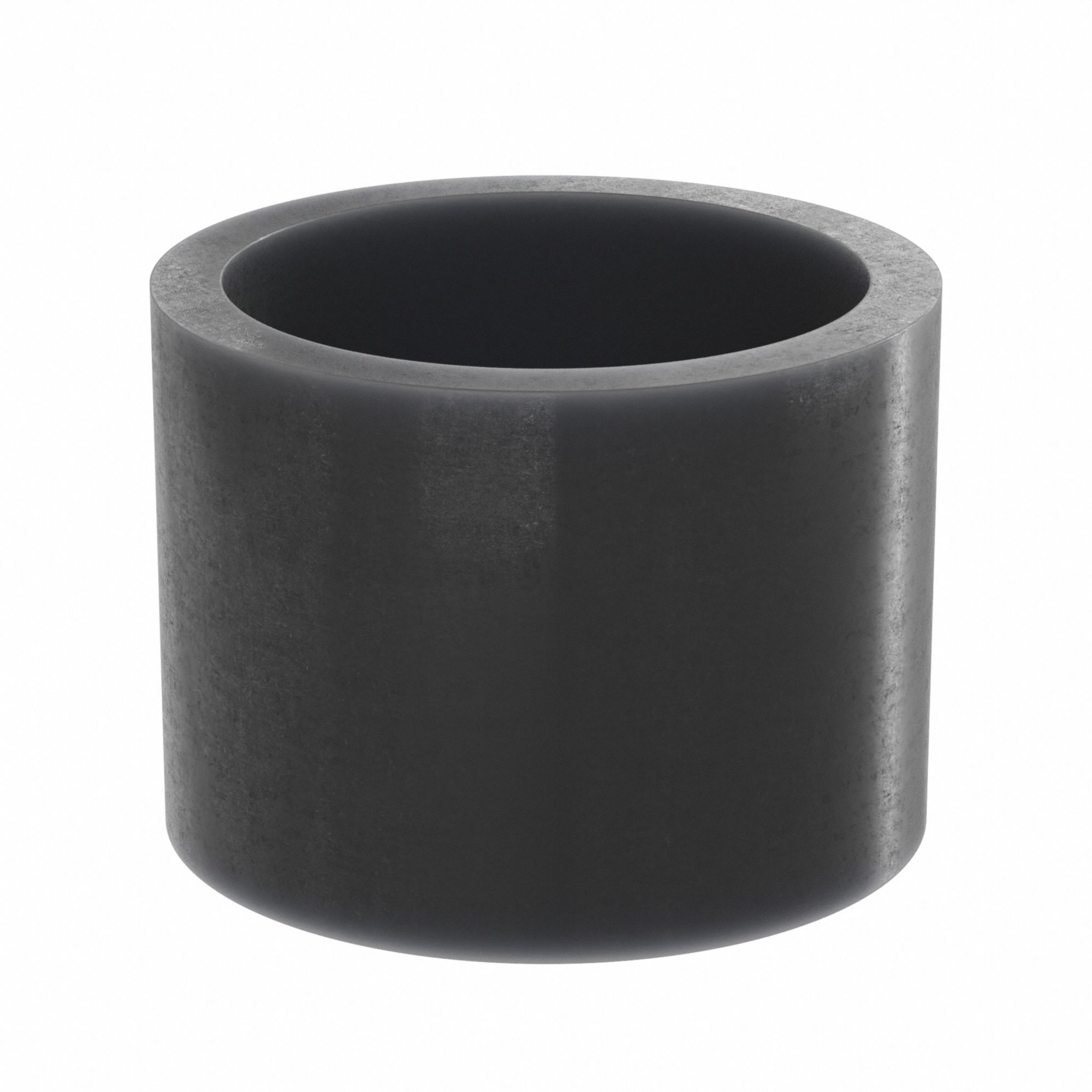 Sleeve Bearing: PTFE, 2 1/4 in Bore, 2 3/4 in OD, 2 in Overall Lg, Dark Gray