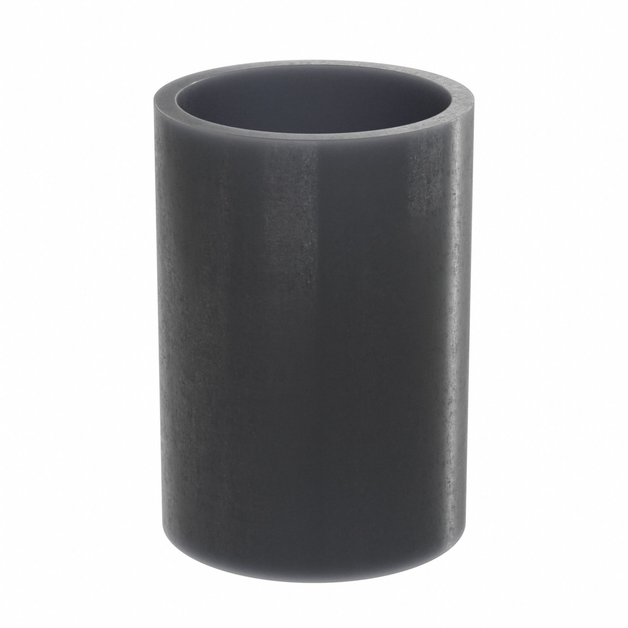 Sleeve Bearing: PTFE, 3/4 in Bore, 7/8 in OD, 1 1/4 in Overall Lg, Dark Gray