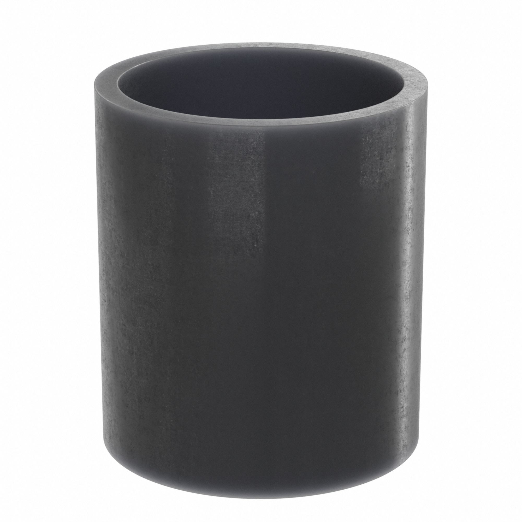 Sleeve Bearing: PTFE, 3/4 in Bore, 7/8 in OD, 1 in Overall Lg, Dark Gray