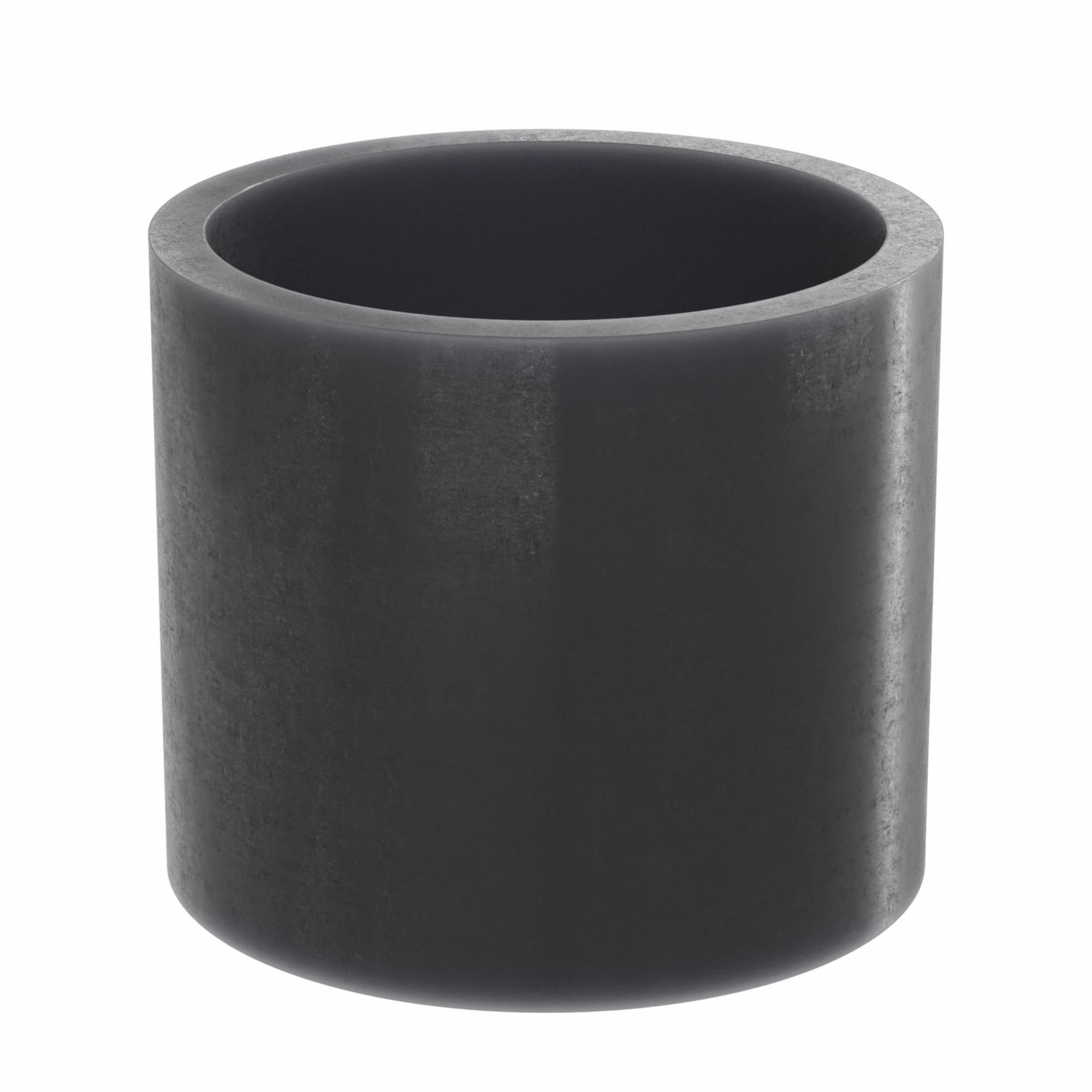 Sleeve Bearing: PTFE, 3/4 in Bore, 7/8 in OD, 3/4 in Overall Lg, Dark Gray, 3 PK