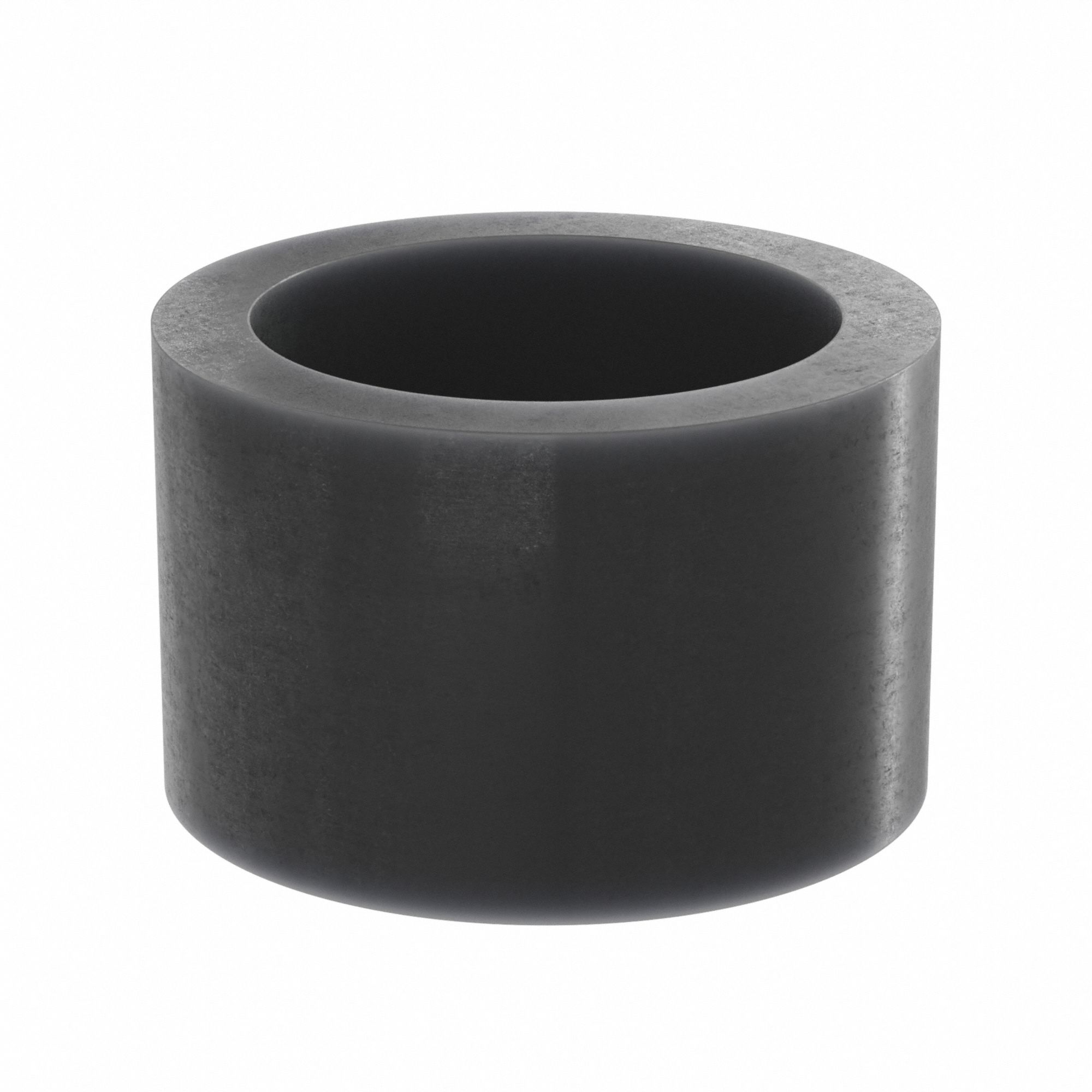 Sleeve Bearing: PTFE, 3/4 in Bore, 1 in OD, 5/8 in Overall Lg, Dark Gray, 3 PK