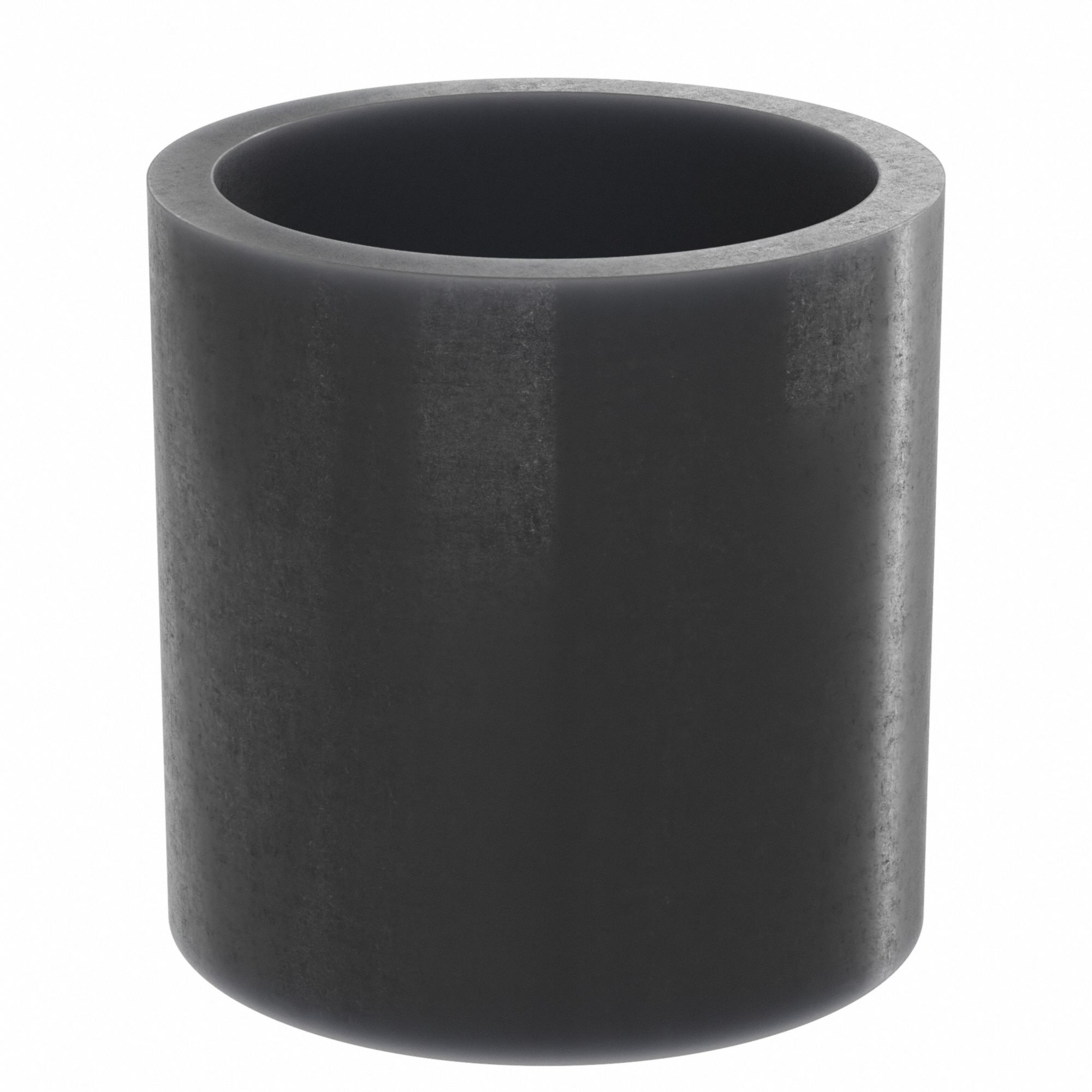 Sleeve Bearing: PTFE, 5/8 in Bore, 3/4 in OD, 3/4 in Overall Lg, Dark Gray, 3 PK