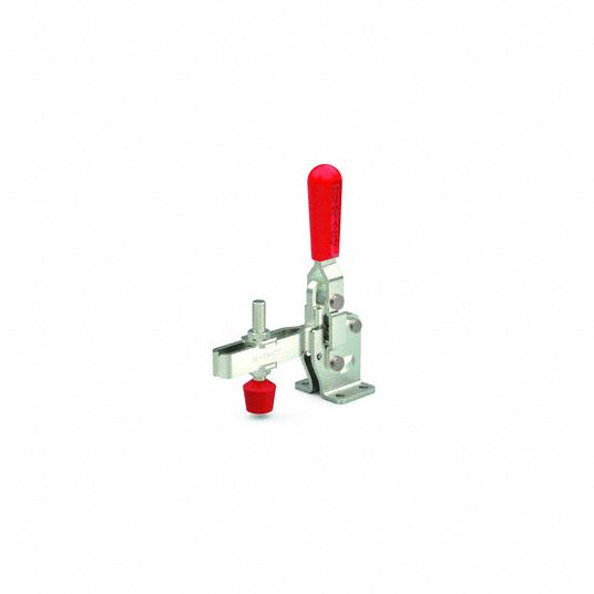 Std Vertical Handle, Flange Base Mounting, Toggle Clamp - 13F619