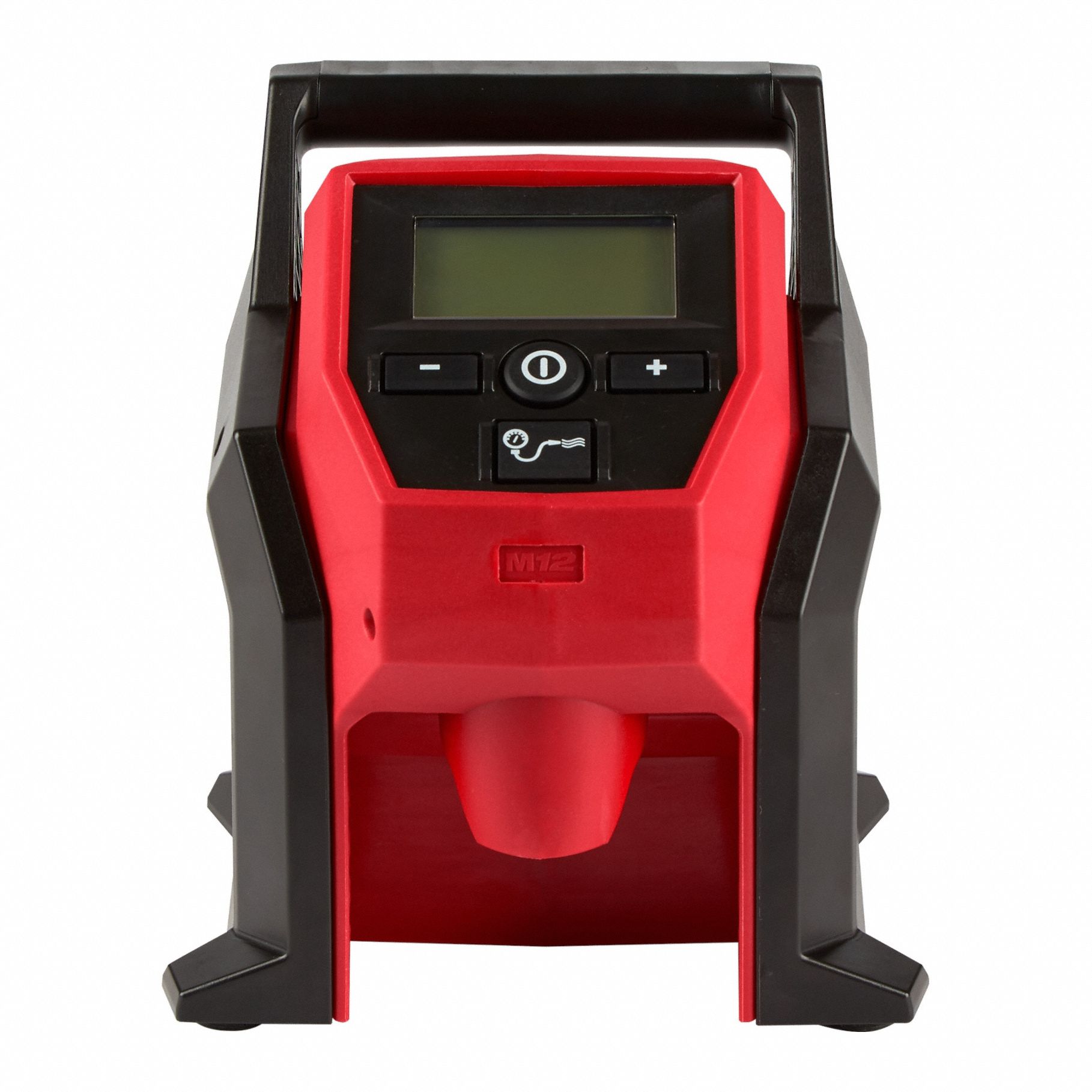 Inflator: M12™, 120 psi Max., 26 in Hose Lg, Cordless, 12V DC