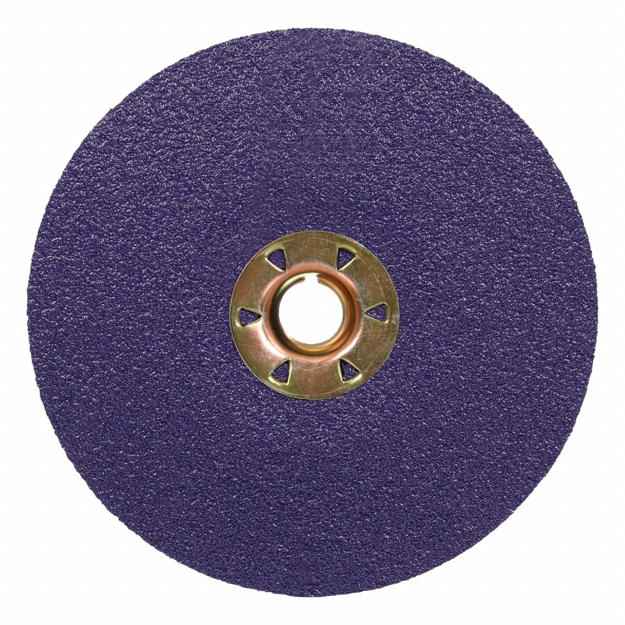 Fiber Disc: 5" x TN Quick-Change, Ceramic, 80 Grit, 1182C, 25 PK