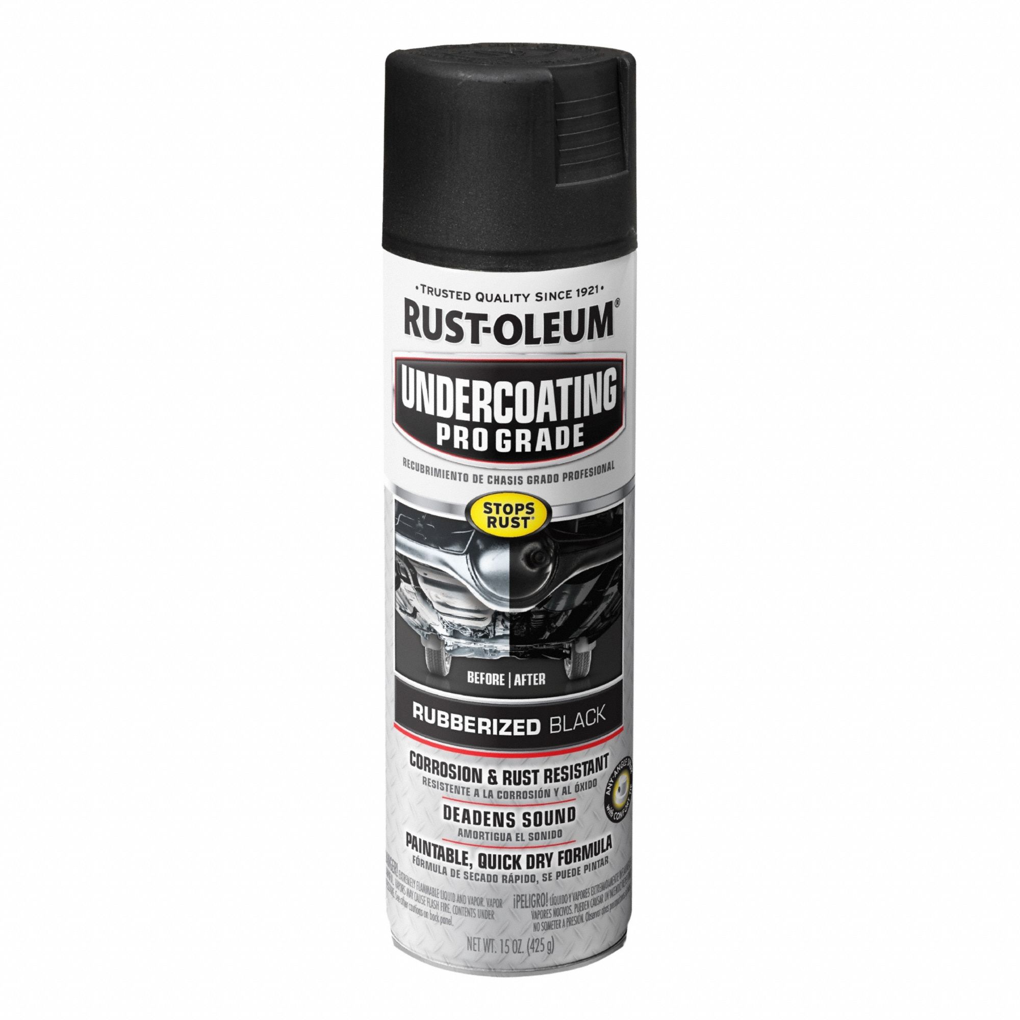 Rubberized Undercoating: Black,