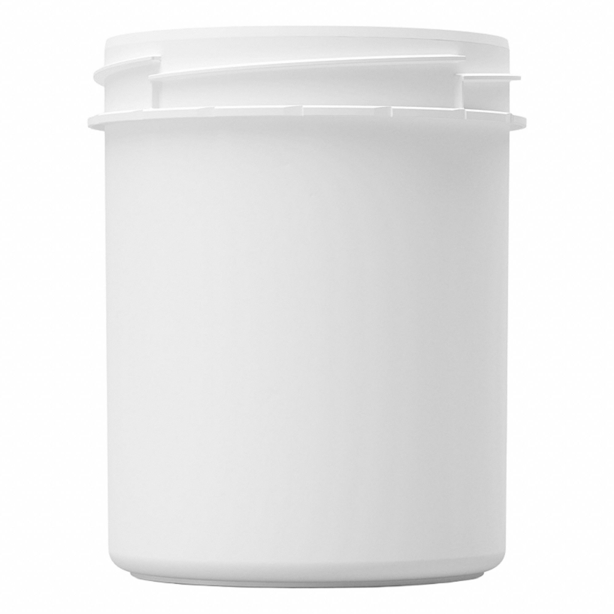 Laboratory Jar White 13.04 mm H PK60